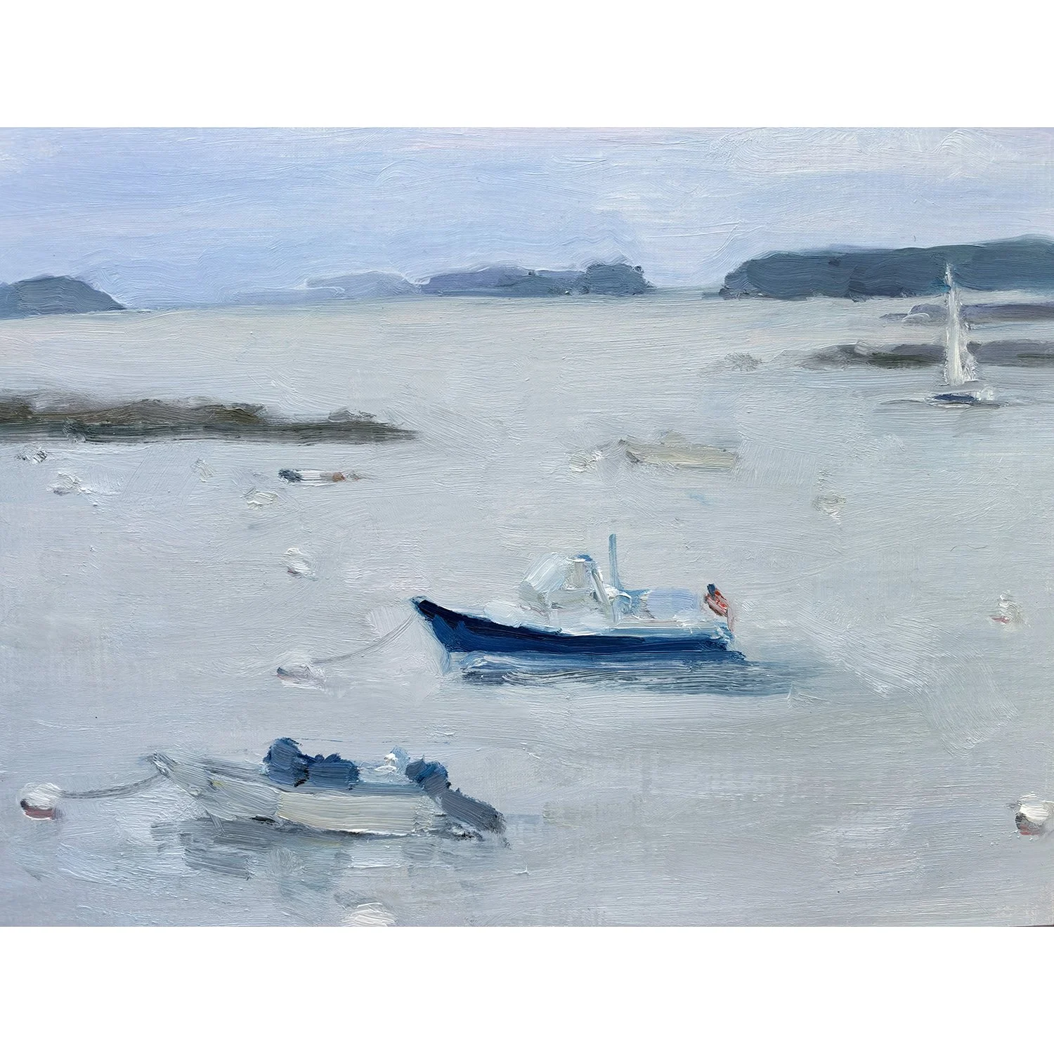 At Mooring