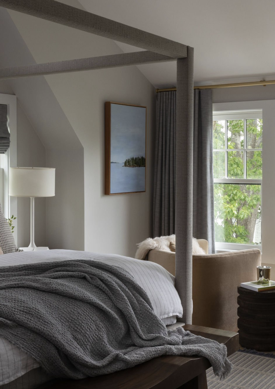 Interior: Samantha S. Pappas; Photo by Courtney Elizabeth; Falmouth, ME