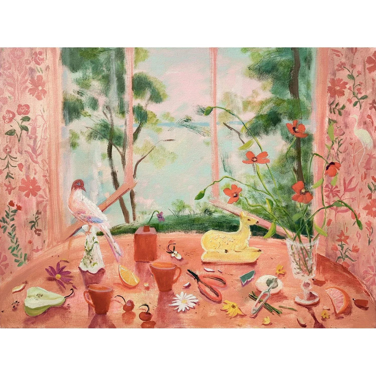 Amber Fawn Commission