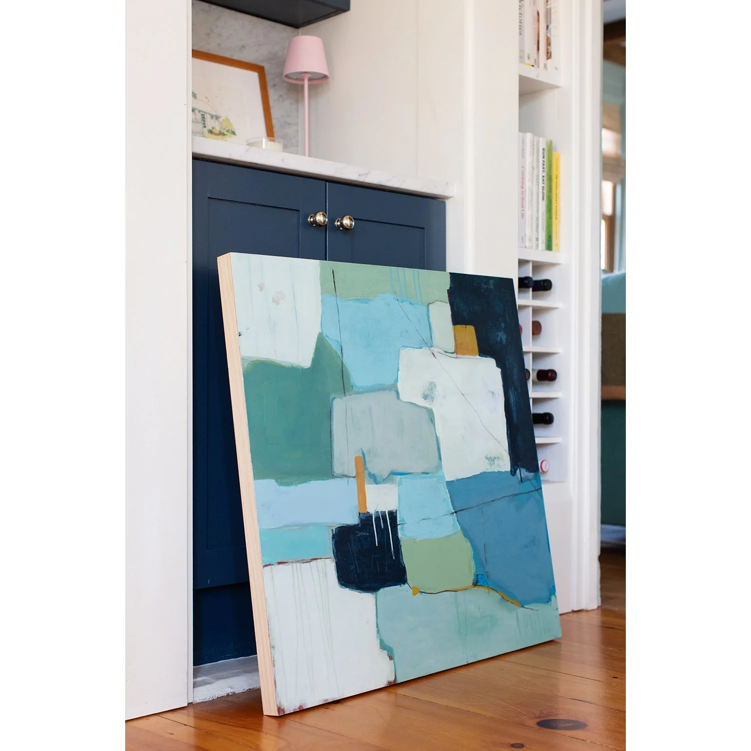 Anki Gelb at The Willard Gallery Maine.jpg