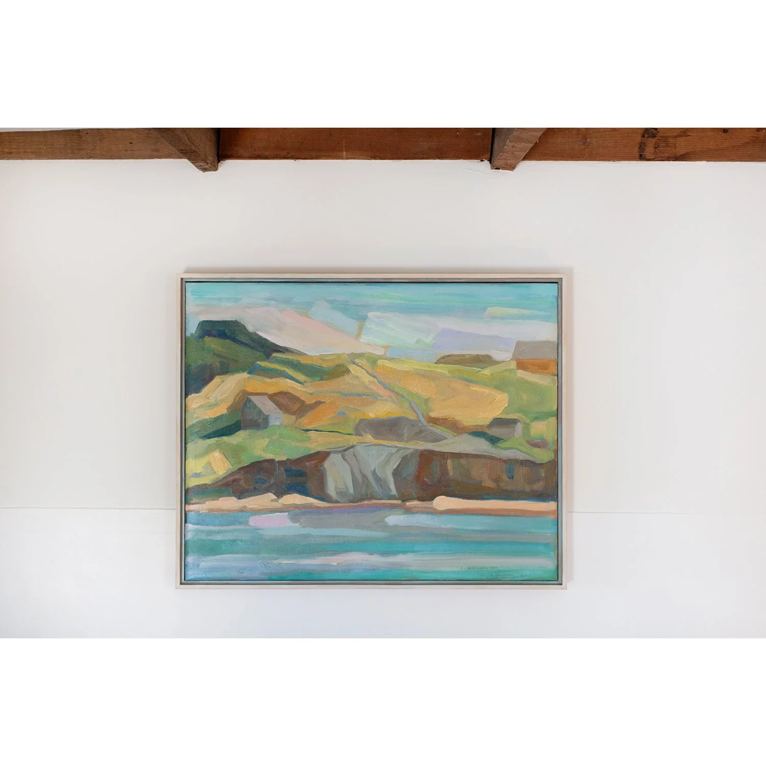 Lou Schellenberg at The Willard Gallery.jpg