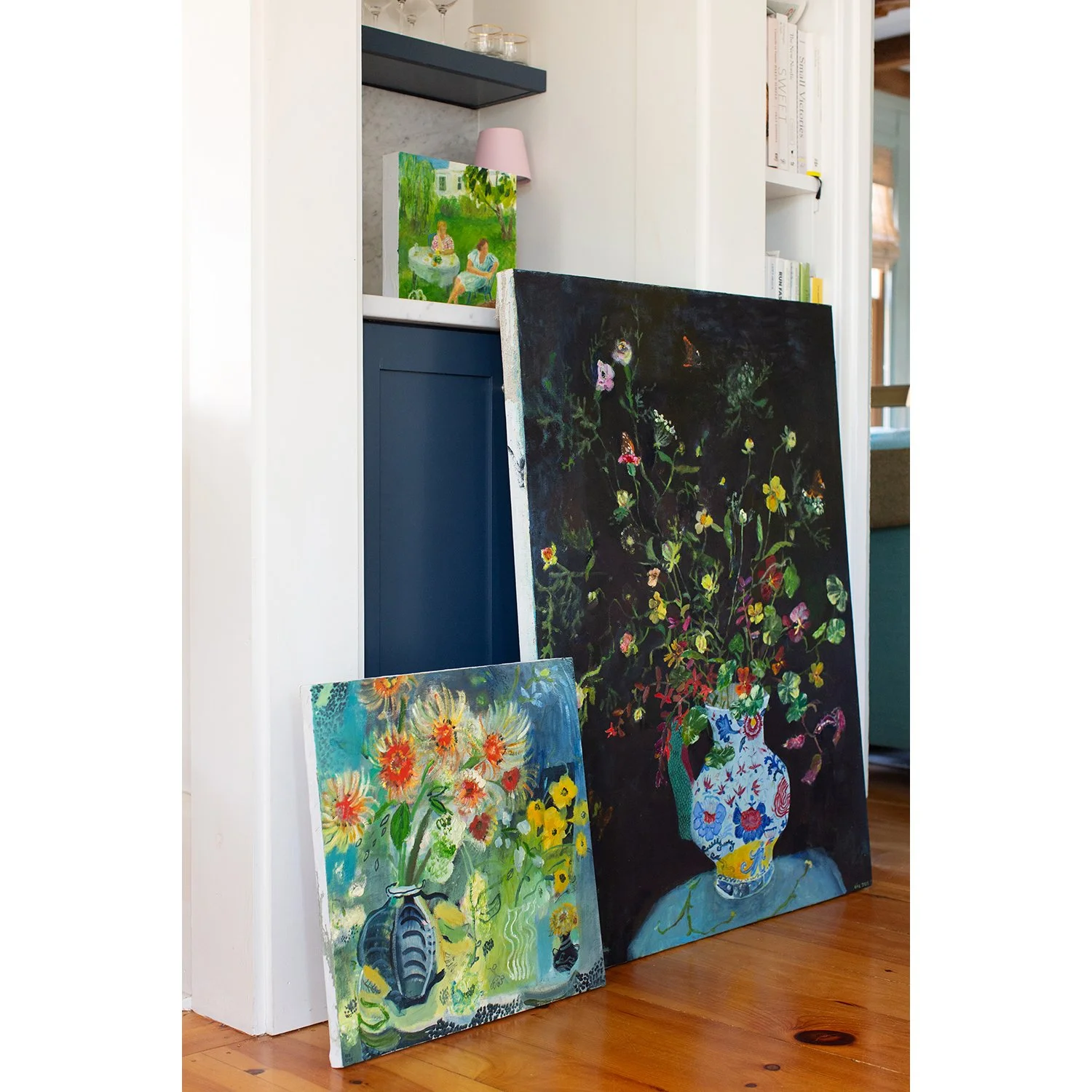 Elizabeth Endres at The Willard Gallery maine.jpg