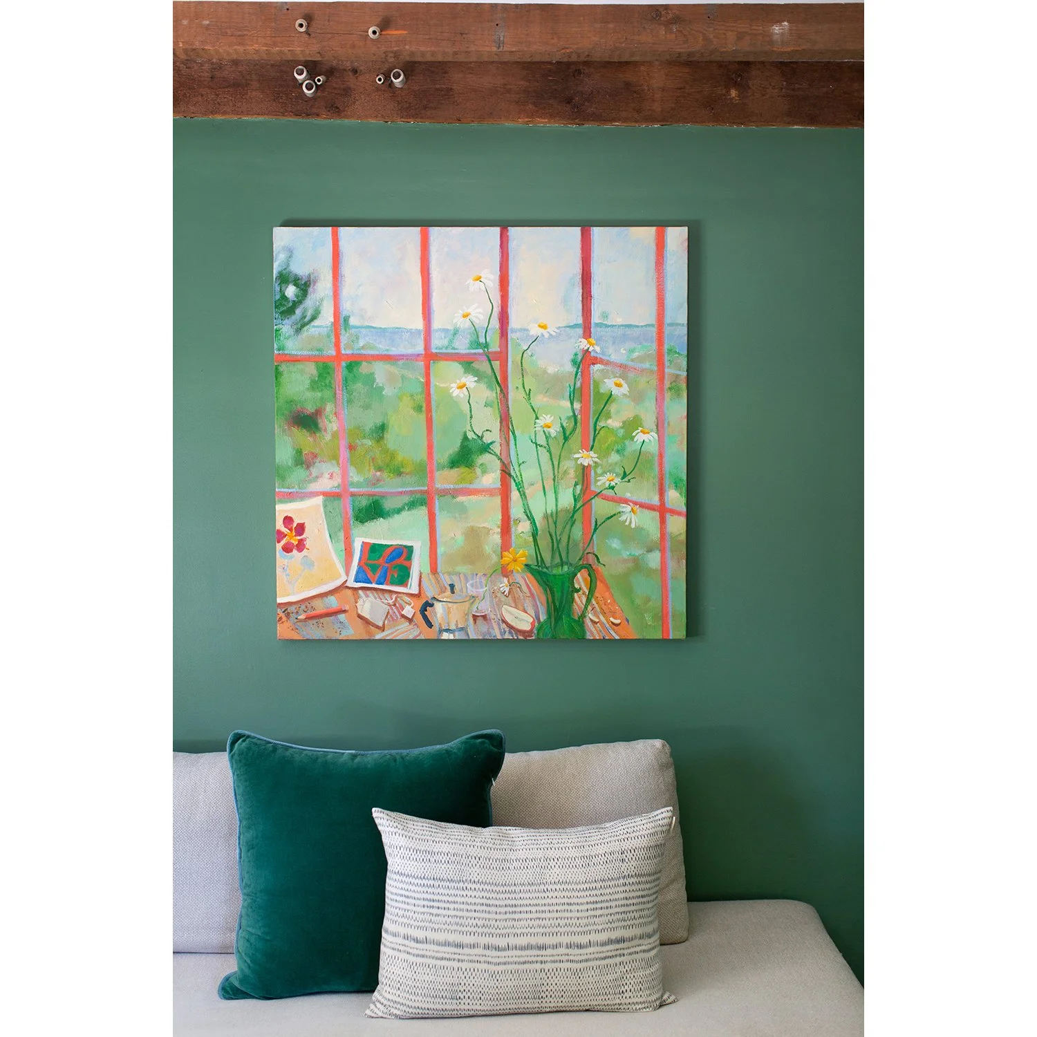 Melanie Parke Artist at The Willard Gallery.jpg