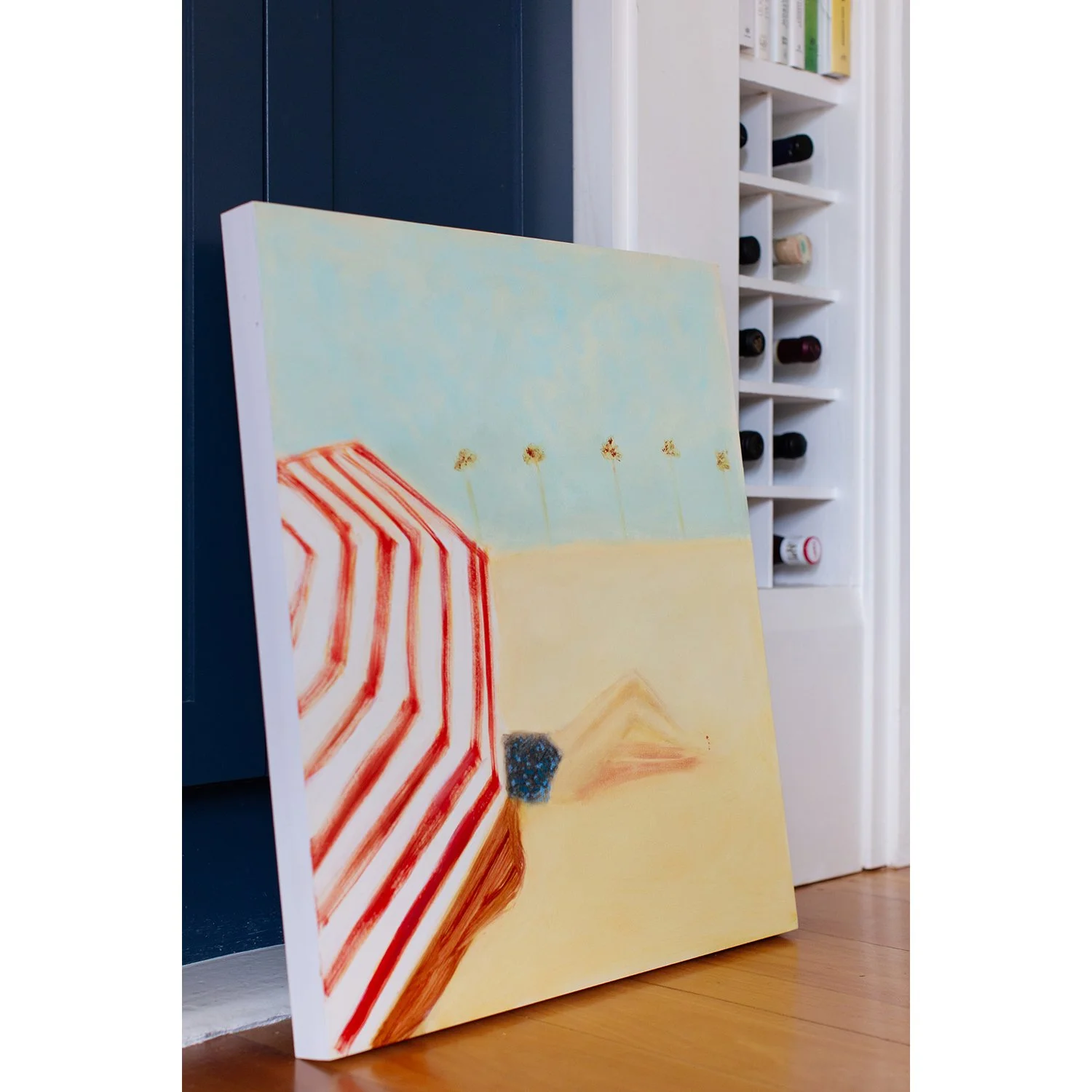 Beach Nap Painting by Megan Magill.jpg