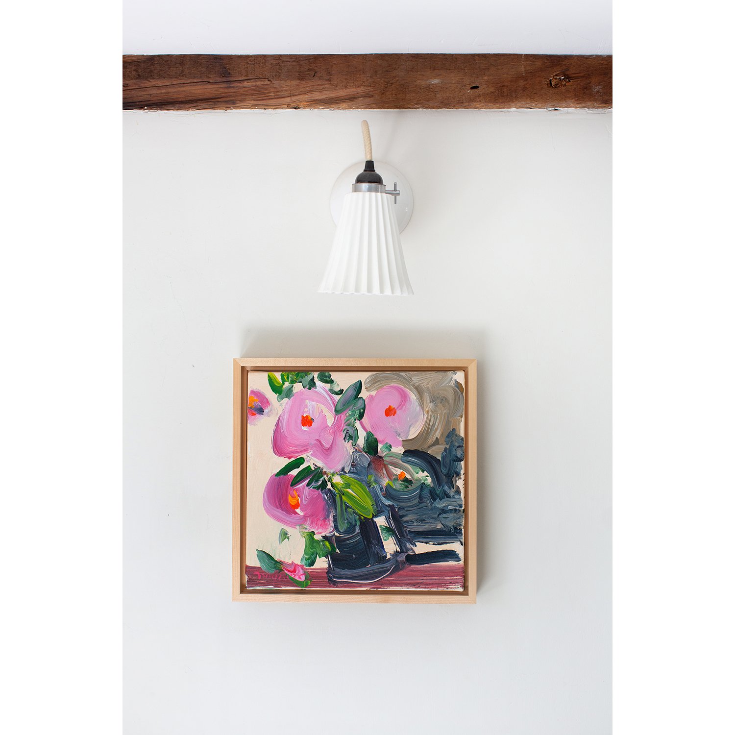 Peonies Painting by Bayard Hollins.jpg