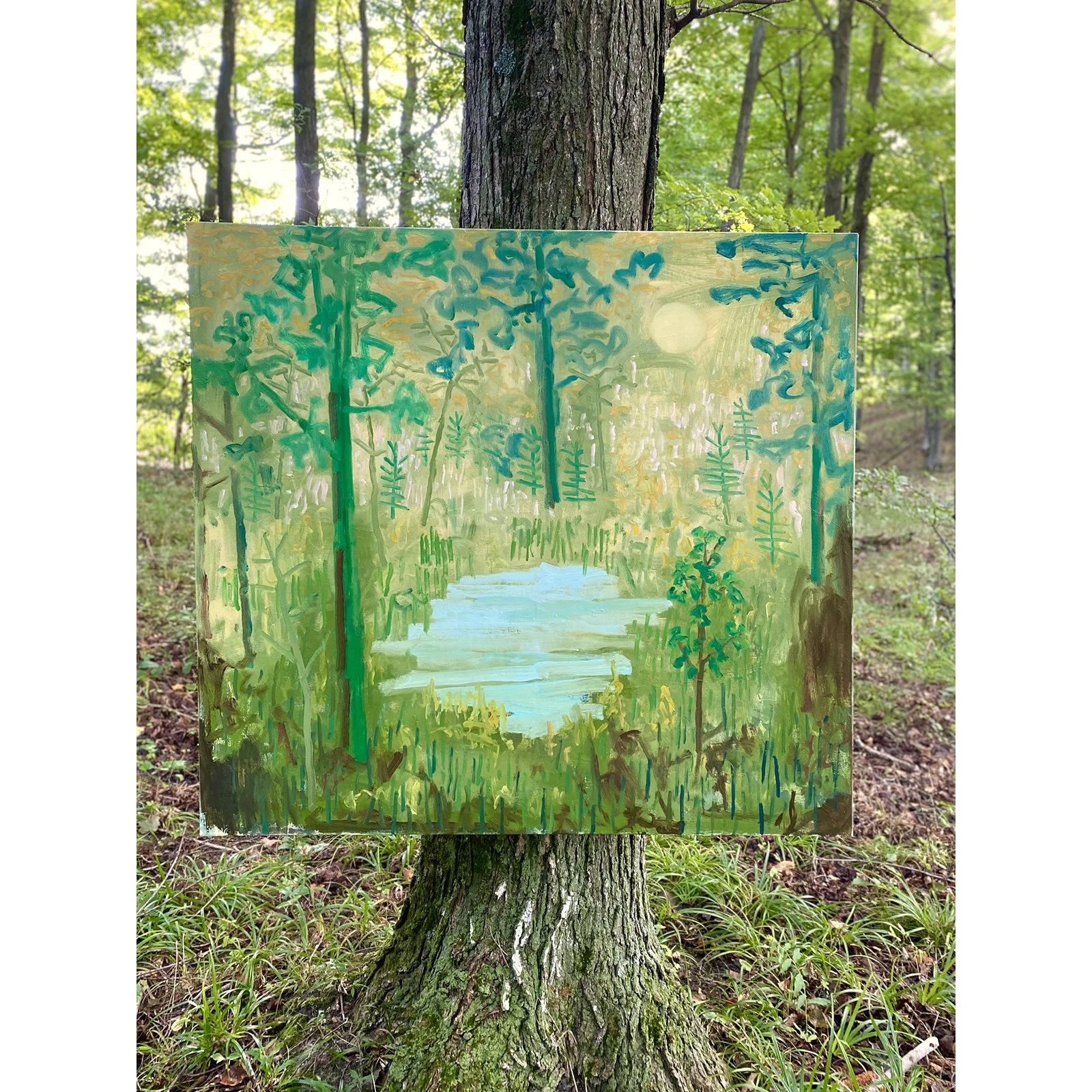 The Secret Pond by Richard Kooyman Artist.jpg