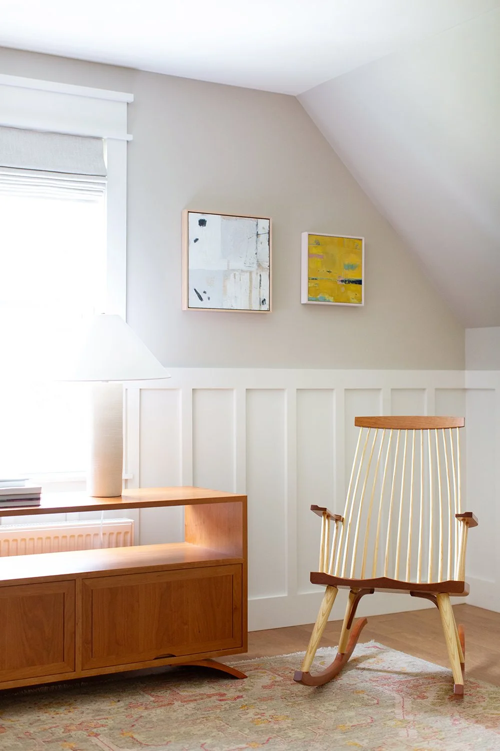 Anki Gelb: Freeport, ME. Interior by Tyler Karu.