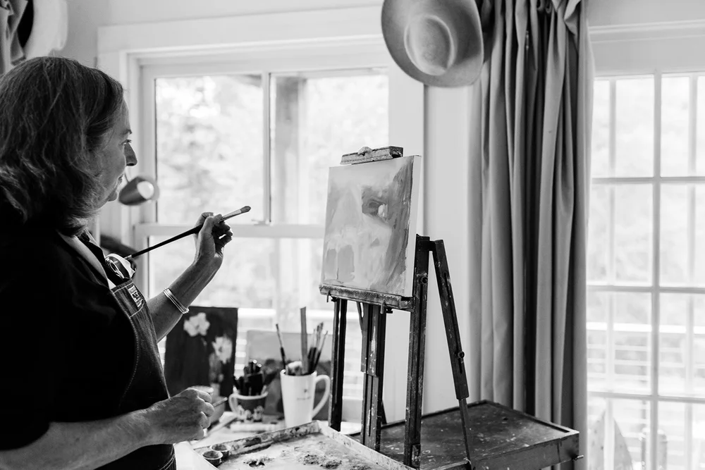 Ariane Luckey - Washington, CT Studio Tour — The Willard Gallery