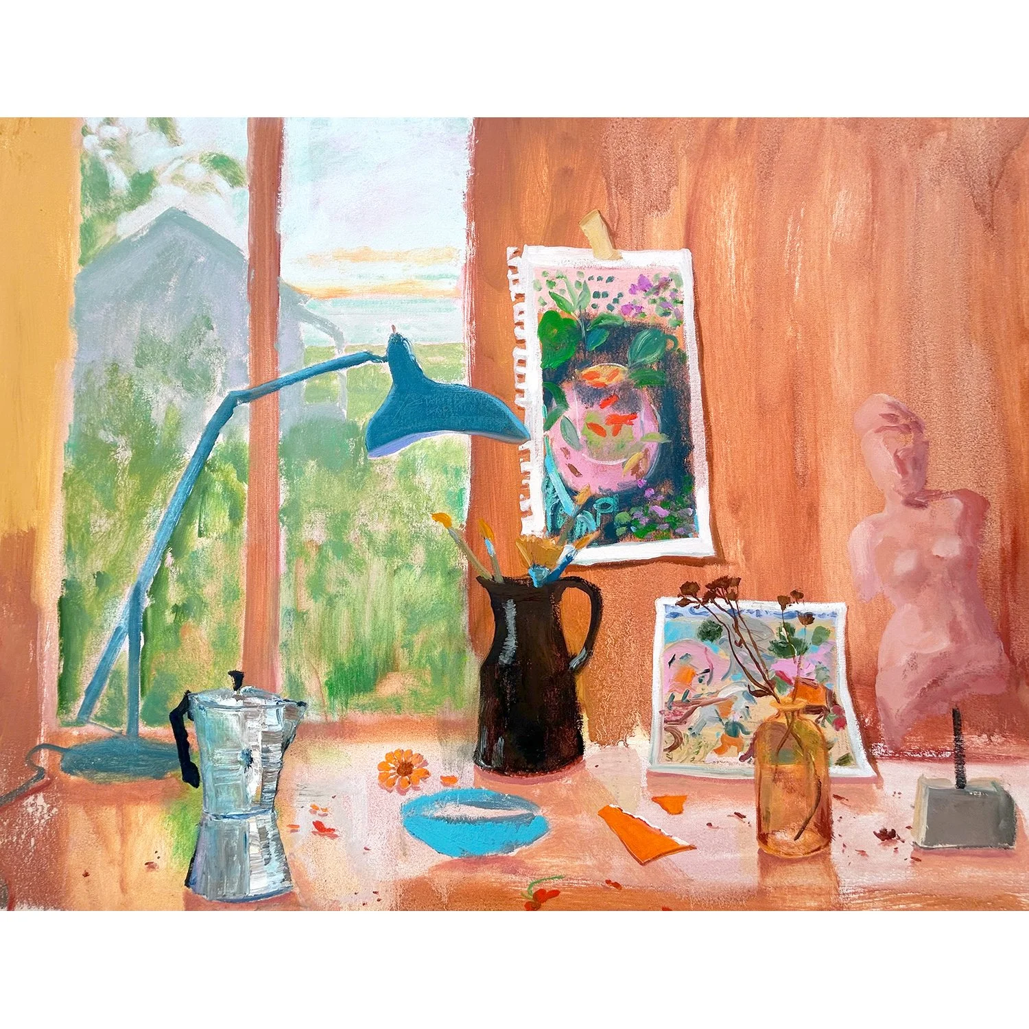 Genevieve Walked the Dunes