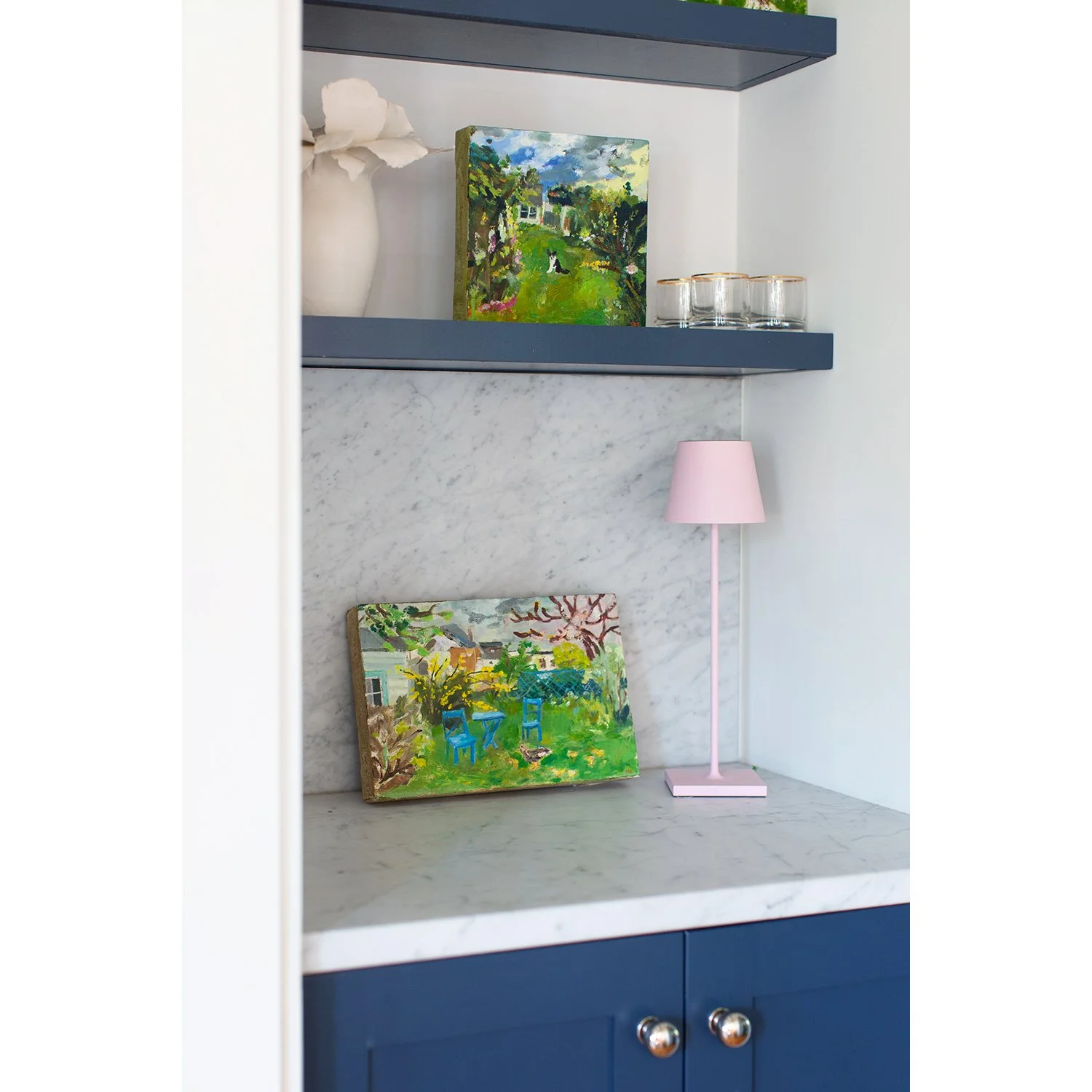 Elizabeth Endres Garden Paintings at The Willard Gallery.jpg