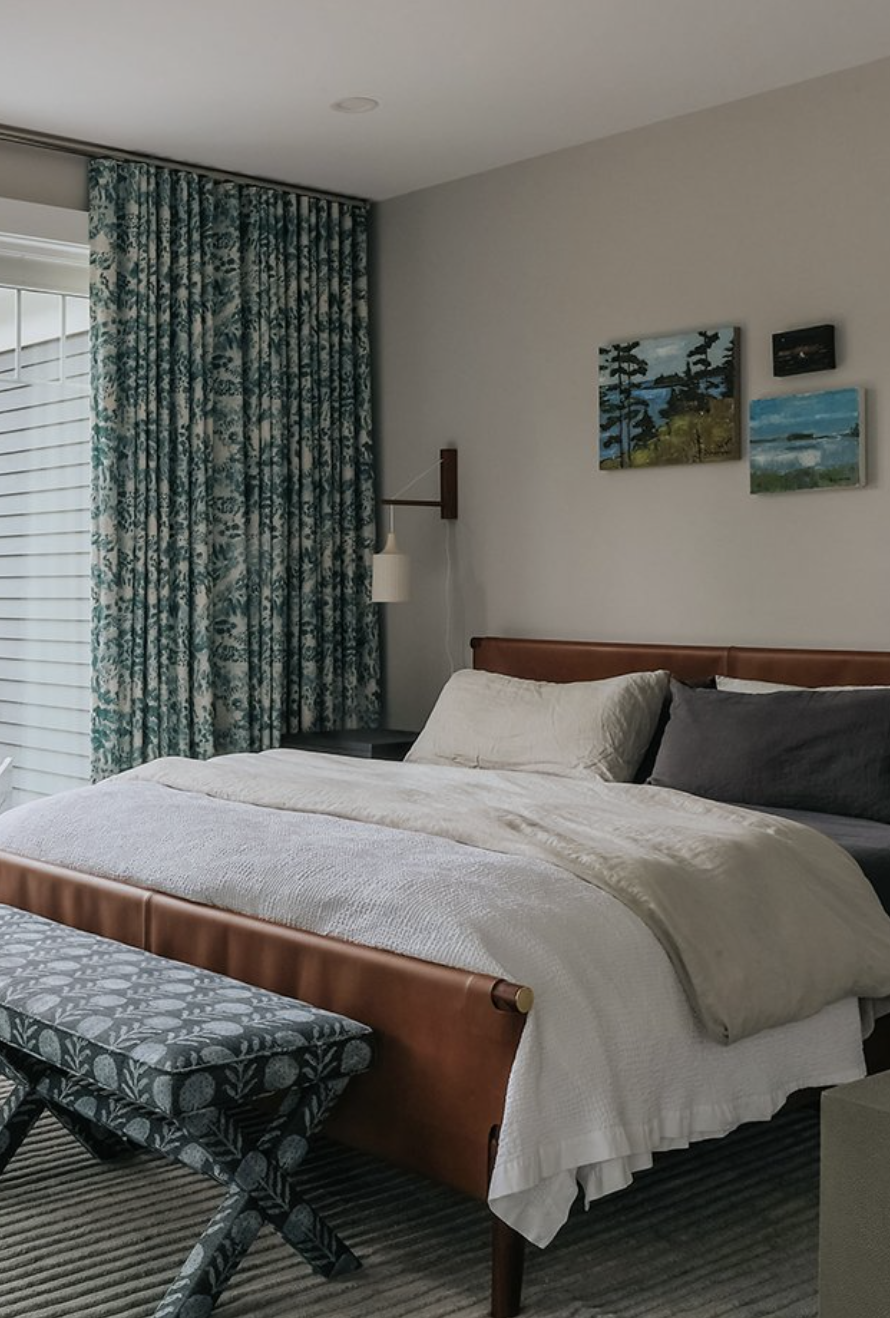 Interior: Samantha S. Pappas; Photo by Courtney Elizabeth; Harpswell, ME
