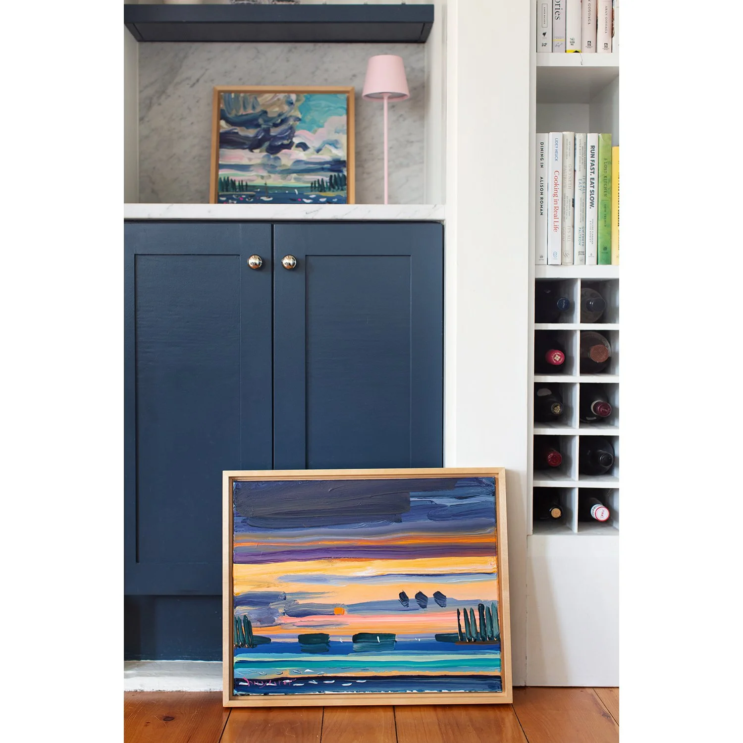 Sunrise by Bayard Hollins Paintings.jpg
