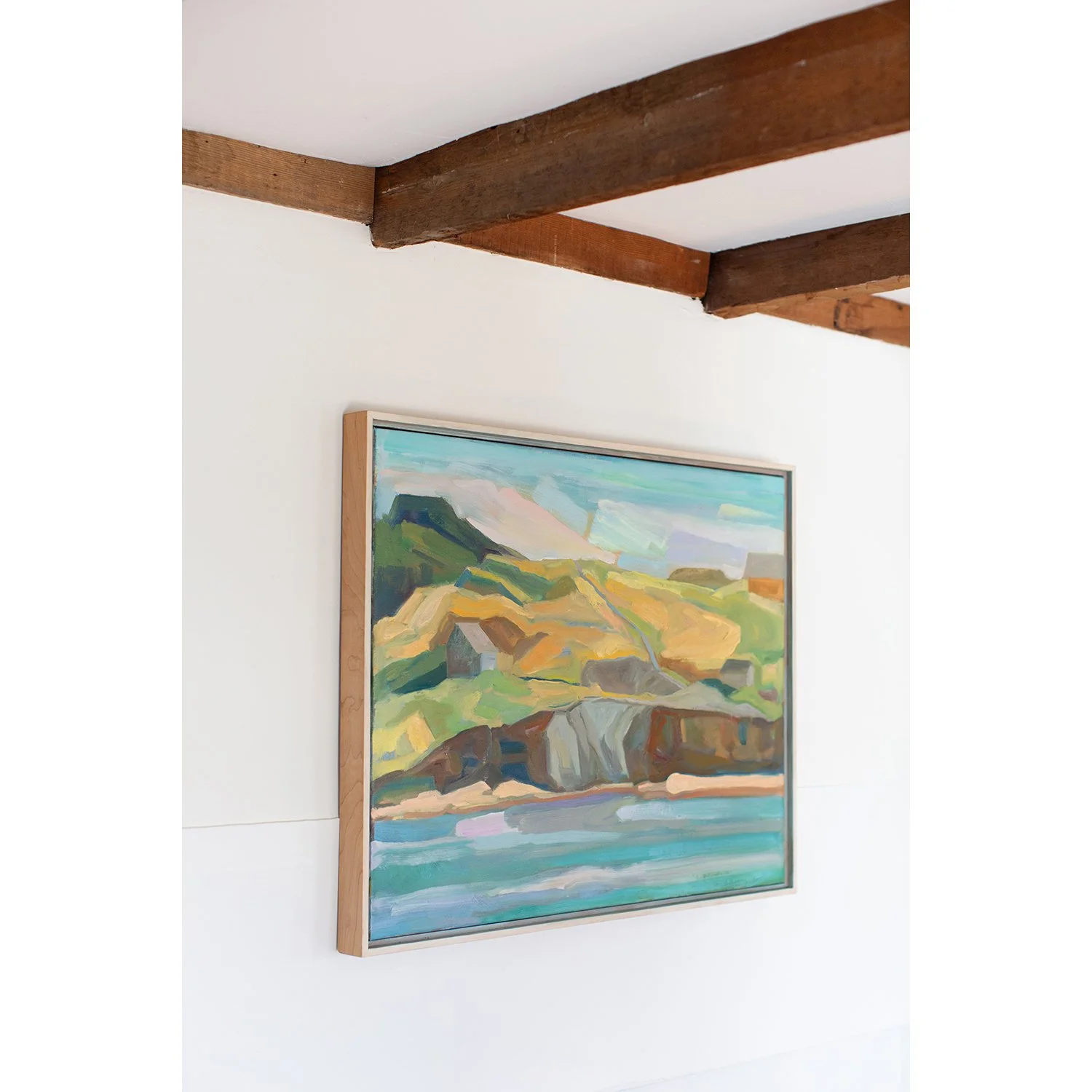 Lou Schellenberg Maine Painting.jpg