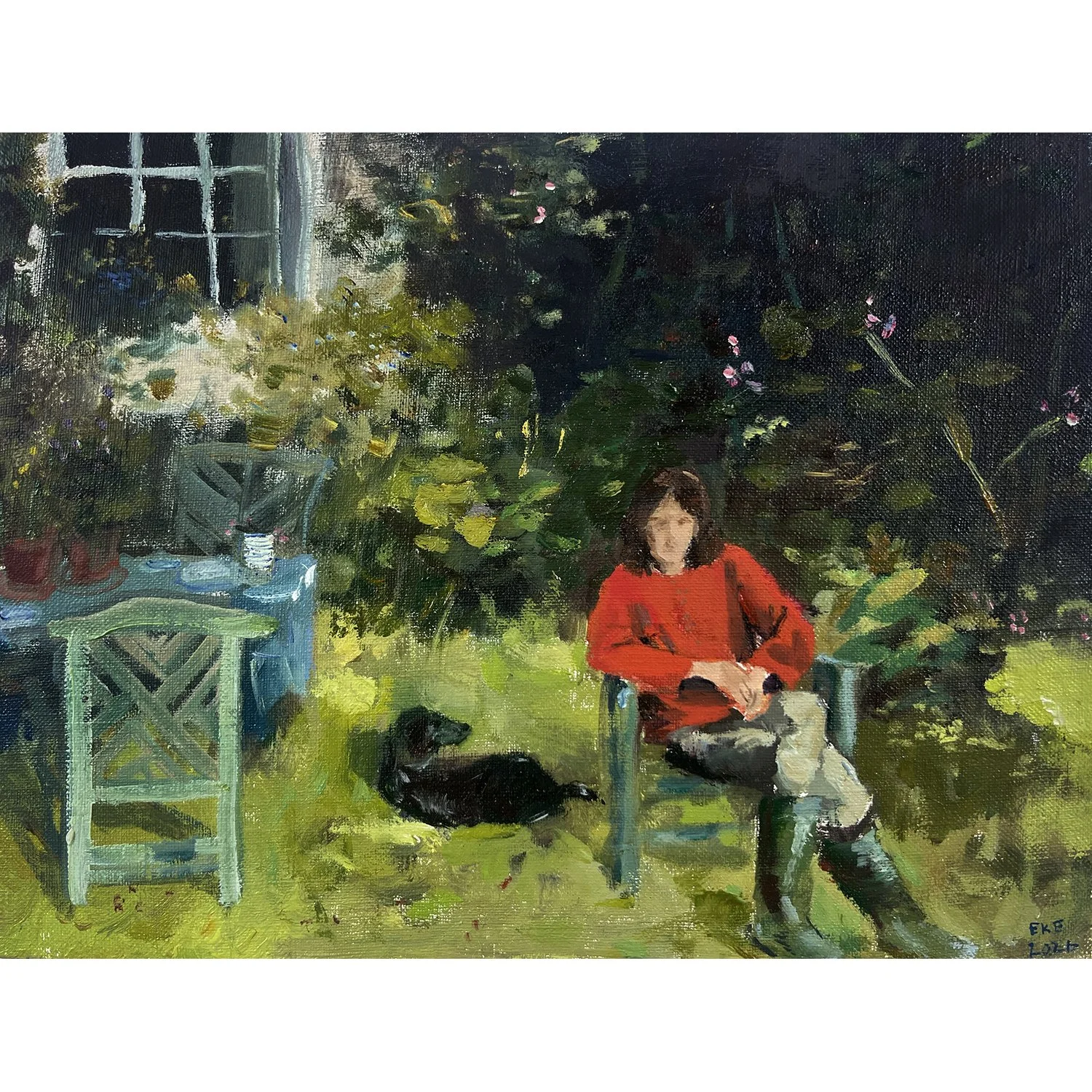 Sun Bath and Shadows