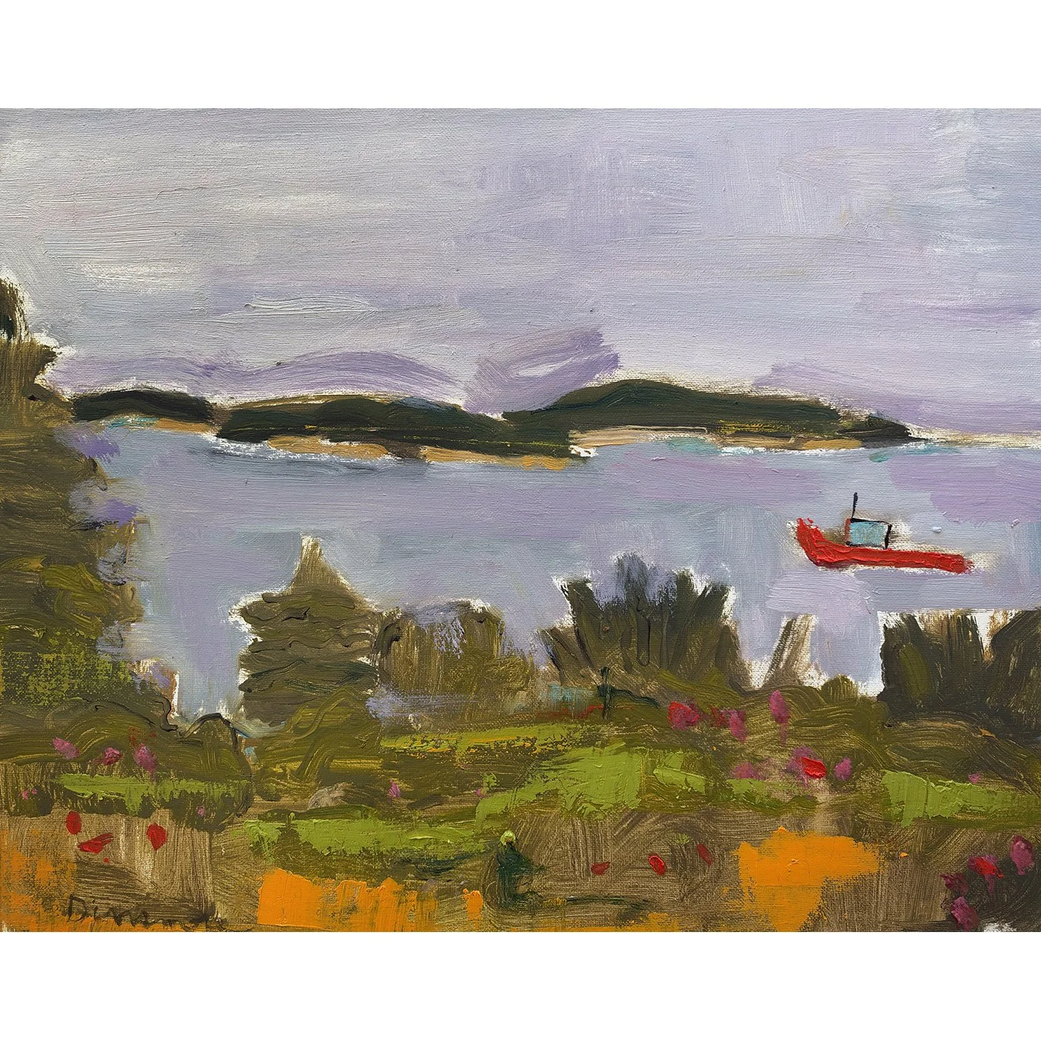 Lobster Boat, Maine