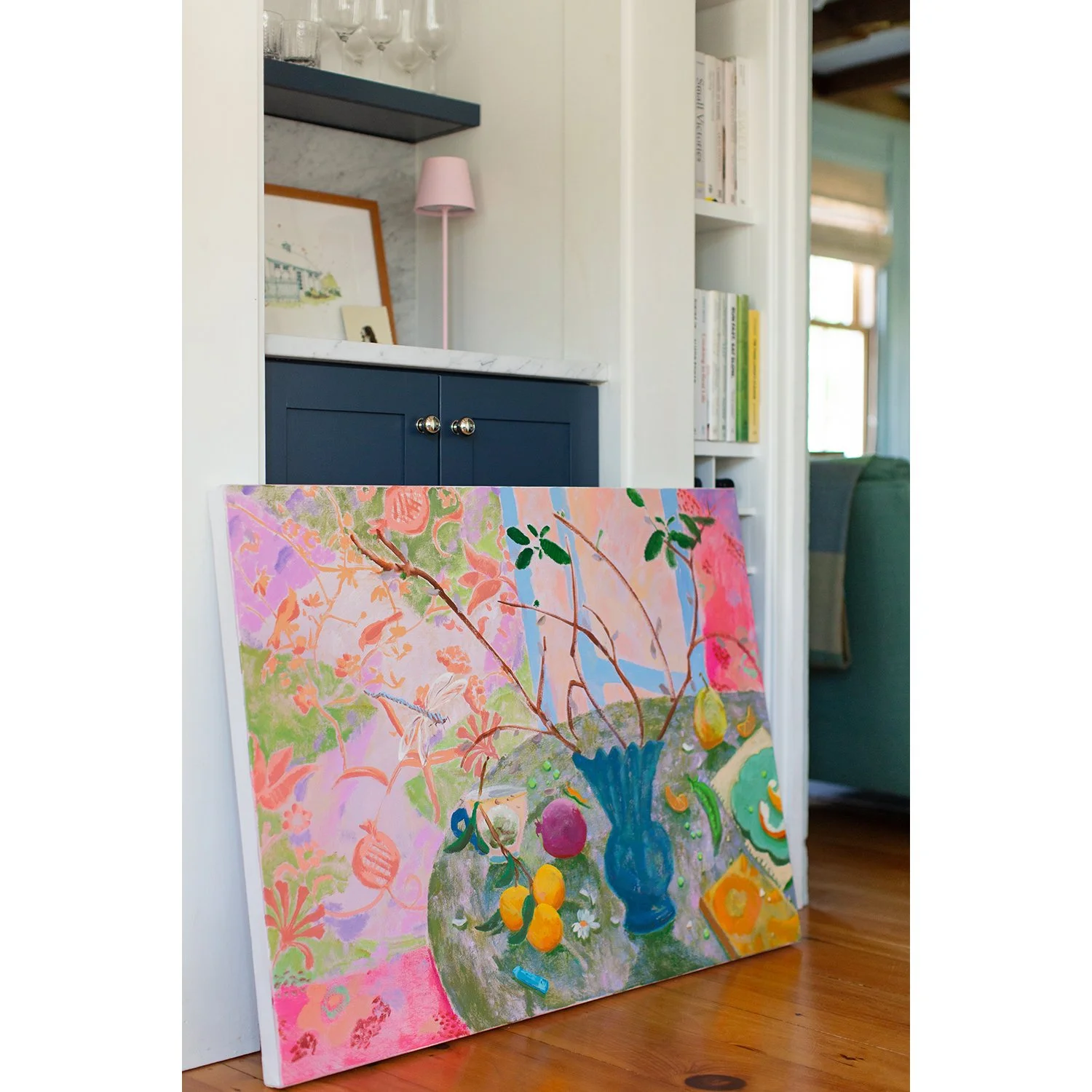 Sweet Pea Ginny I by Melanie Parke.jpg