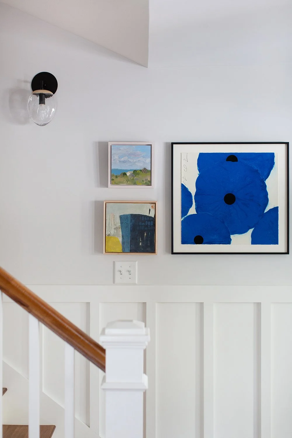 Jeanine Sobell Pastore and Anki Gelb: Freeport, ME. Interior by Tyler Karu.