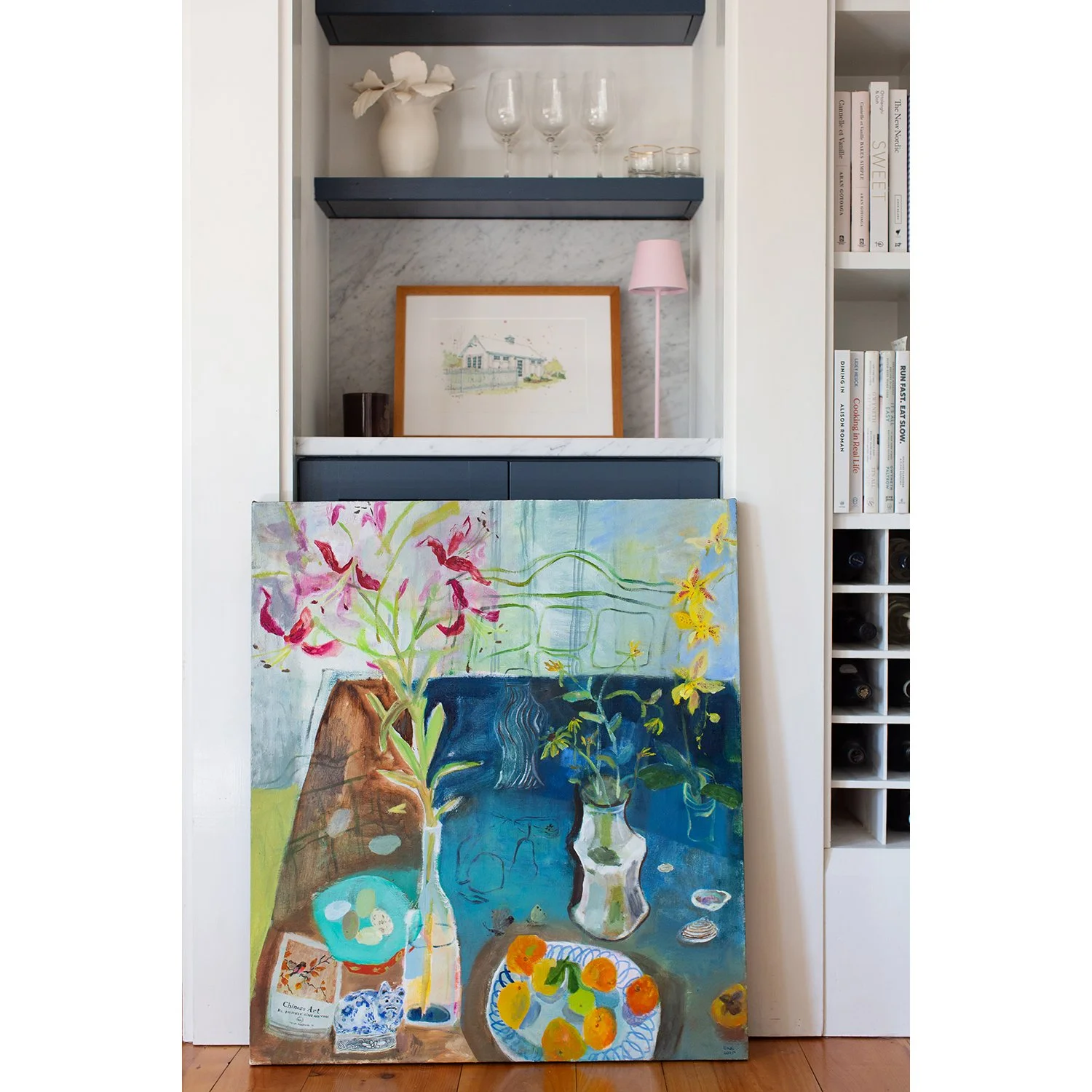 Elizabeth Endres at The Willard Gallery Maine.jpg