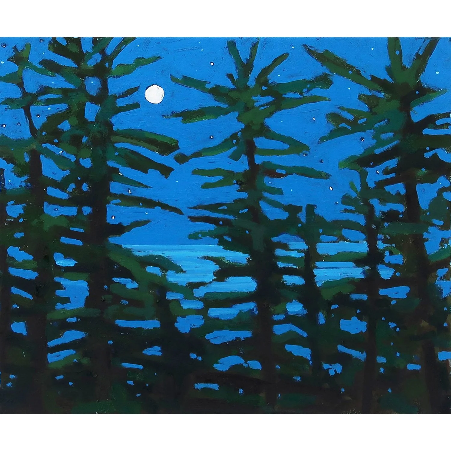 Moon Over the Big Lake