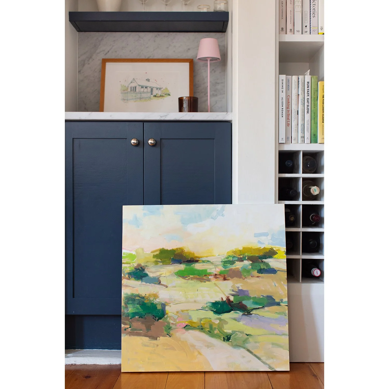 Julia Jensen at The Willard Gallery.jpg