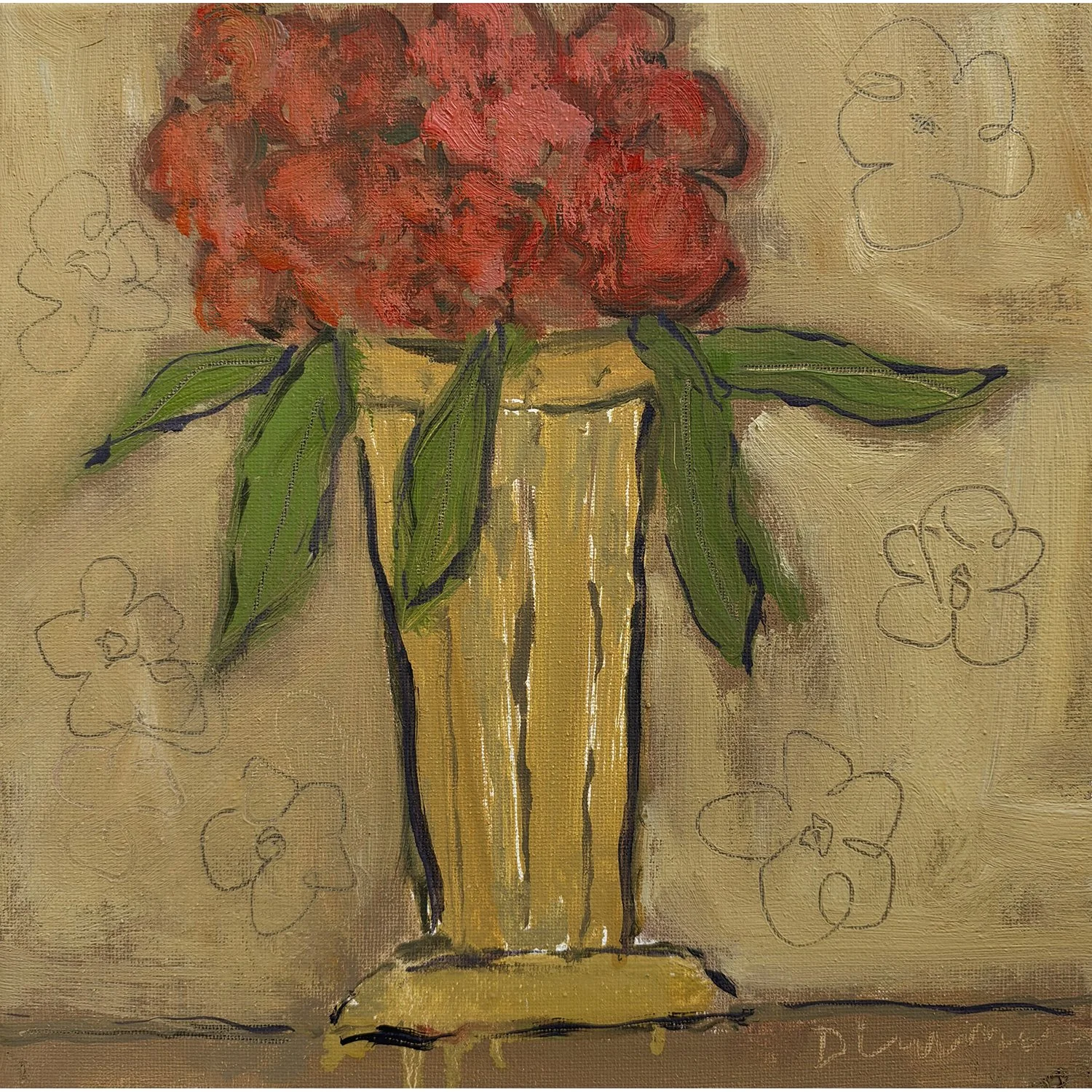 Red Flowers