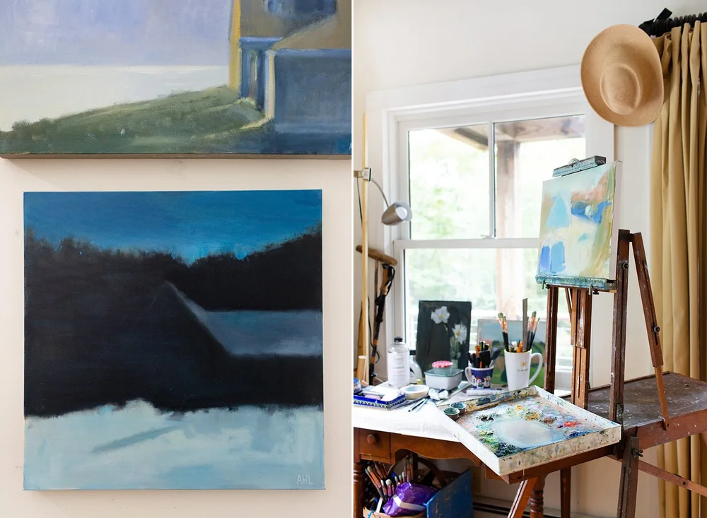 Ariane Luckey - Washington, CT Studio Tour — The Willard Gallery