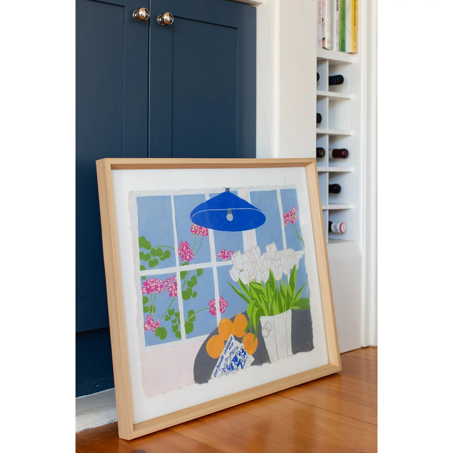 Window and Light Pastel by Theresa Drapkin.jpg
