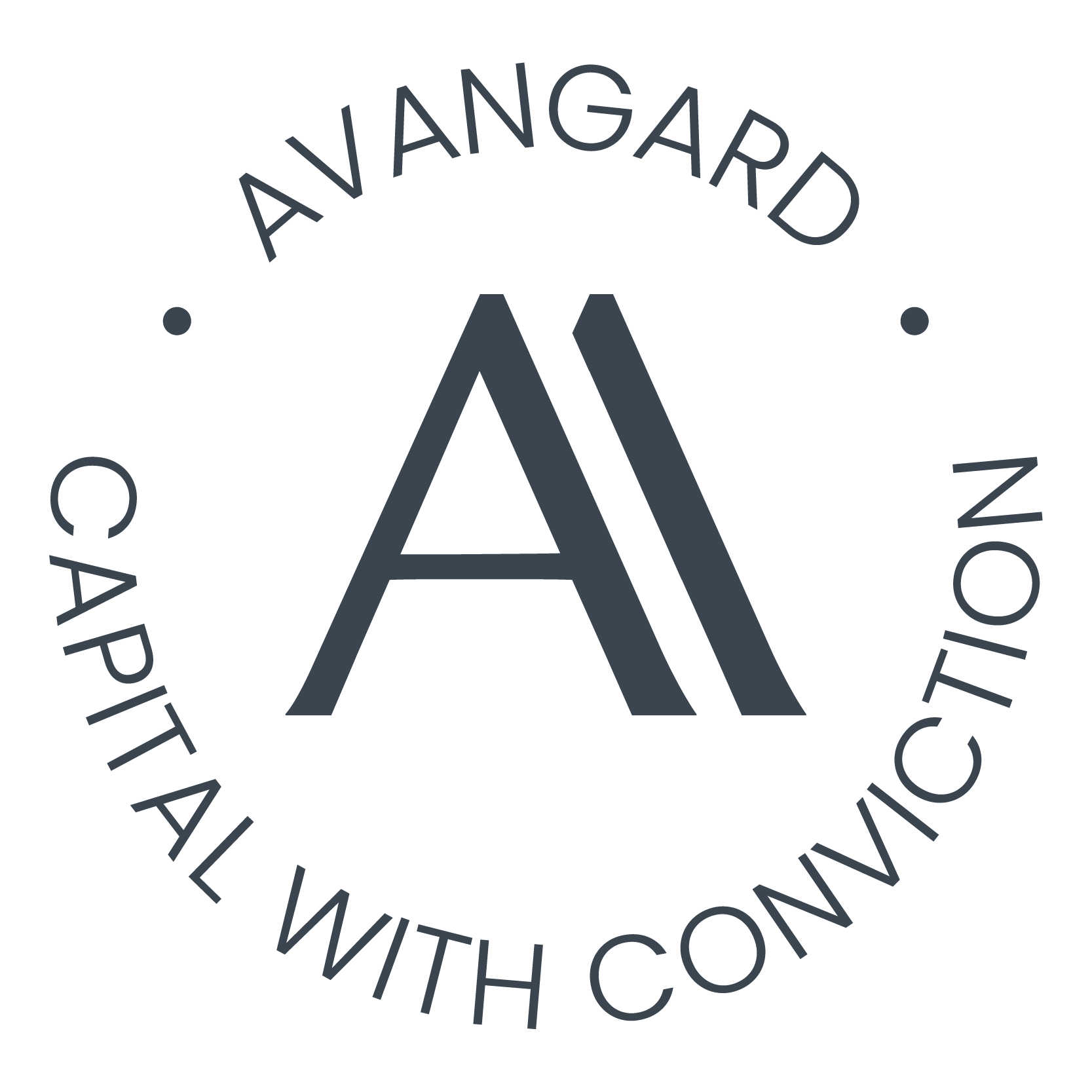 Avangard Logo Capital With Conviction