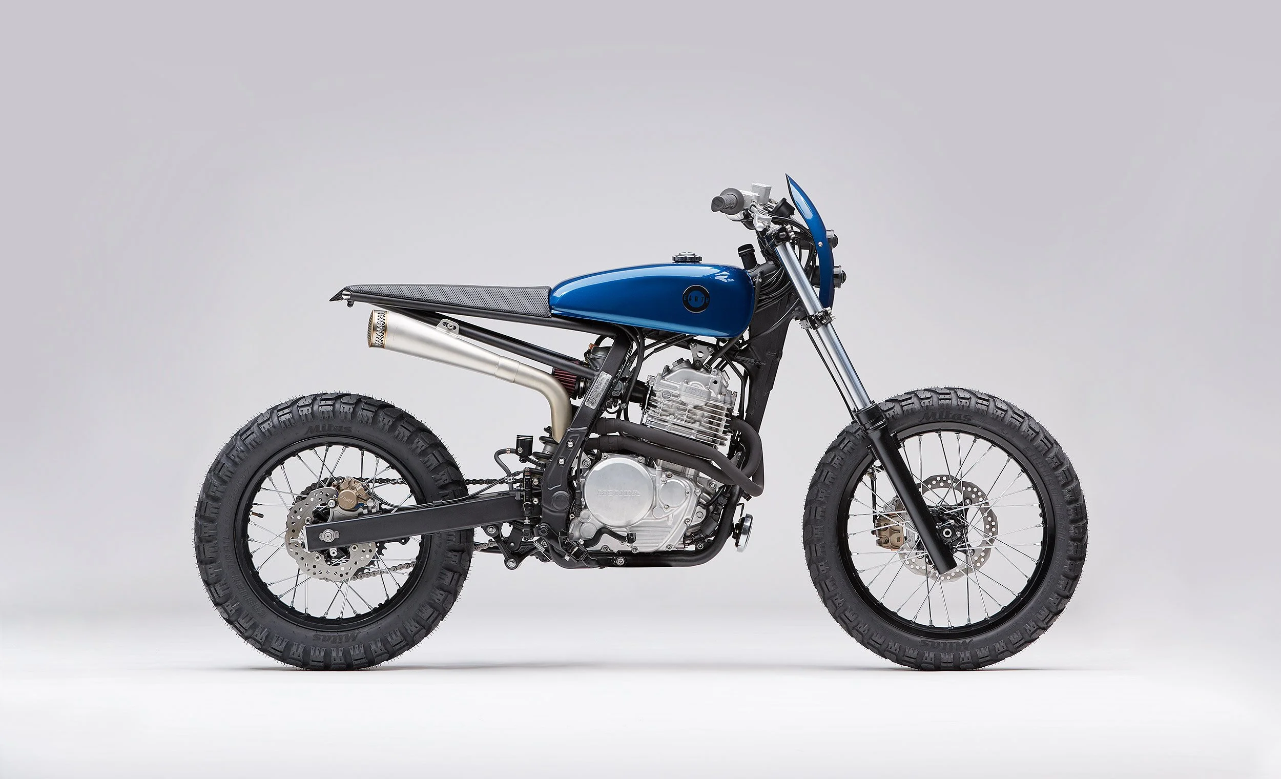 Project CIKULA HONDA NX650 DOMINATOR 1991 — EARTH motorcycles