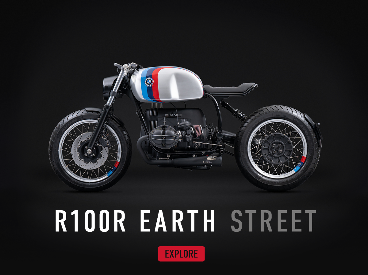 BMW R100R EARTH - STREET EDITION