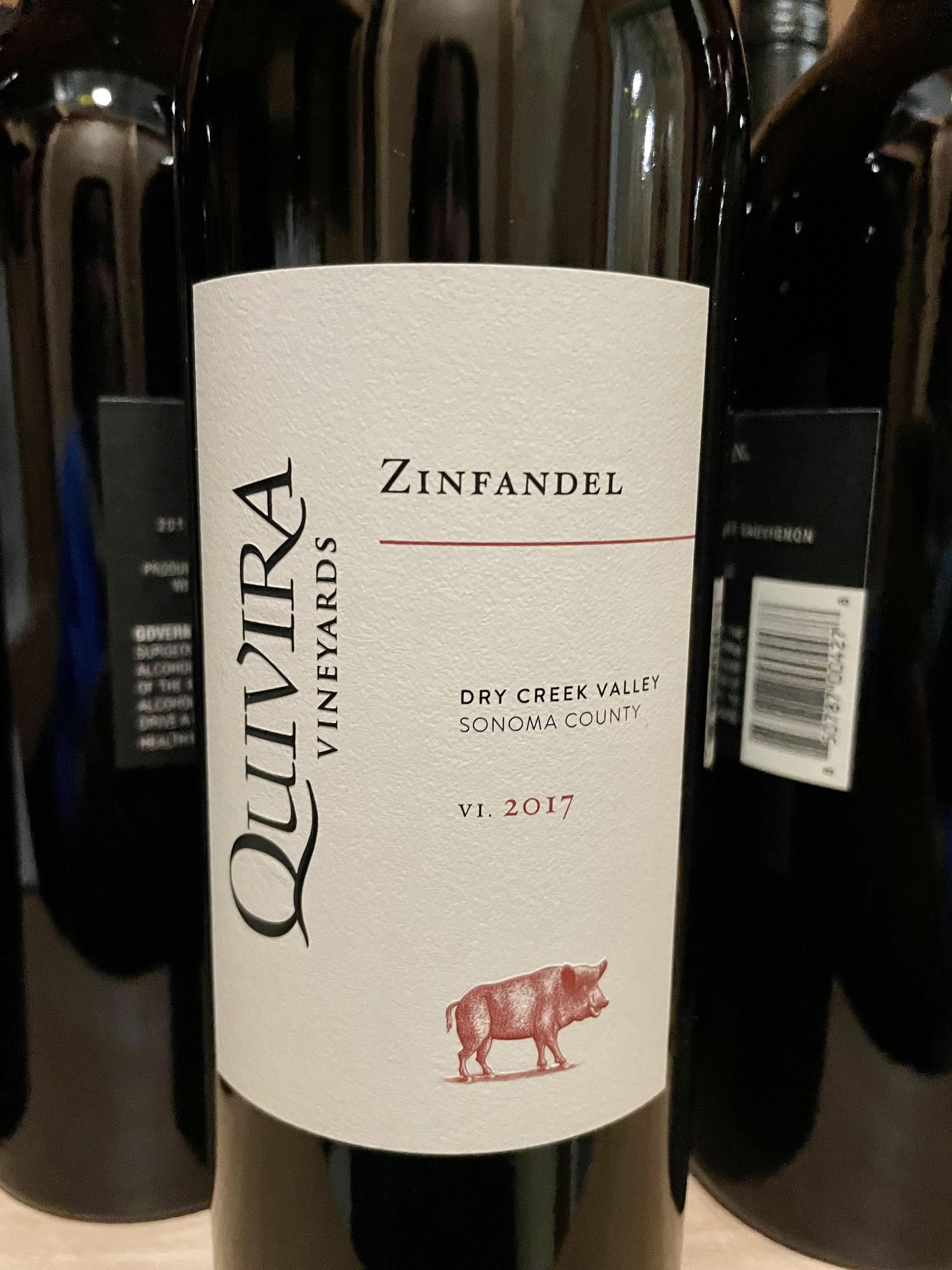 Quivira Vineyards Dry Creek Valley Zinfandel, 2017 — My Wine Advisor