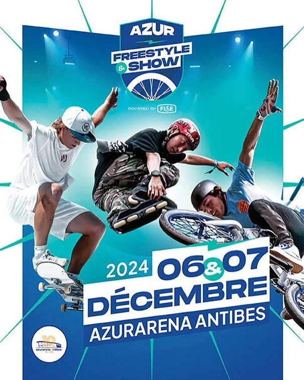 Le Foodtruck L’ESQUICHÉ sera présent pour ce week-end international de @azurfreestyleshow 🚲🚲🫴🏻
#sandwiches #new #italia 
#french #frenchriviera #sandwichporn #suggestions #nice #foodporn #foodtruck #frenchfood #france #pornfo