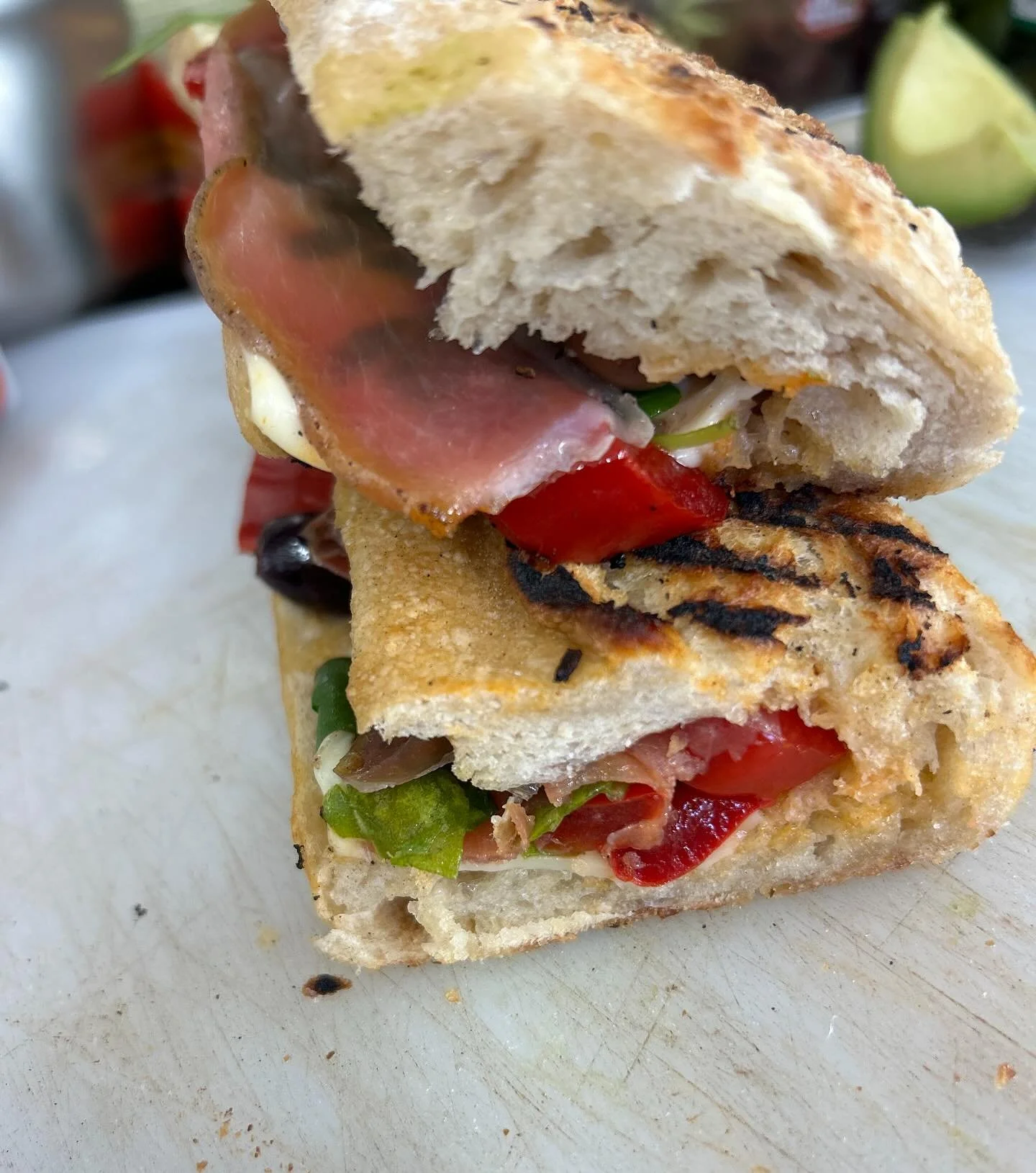 Il sera à la carte du Nouveau projet 🫴🏻🫴🏻 
Le Matteo ❤️👦🏻
#sandwiches #new #italia 
#french #frenchriviera #sandwichporn #suggestions #nice #foodporn #foodtruck #frenchfood #france #pornfood #patisseries  #gateaux #like #jamelcomedyclub
