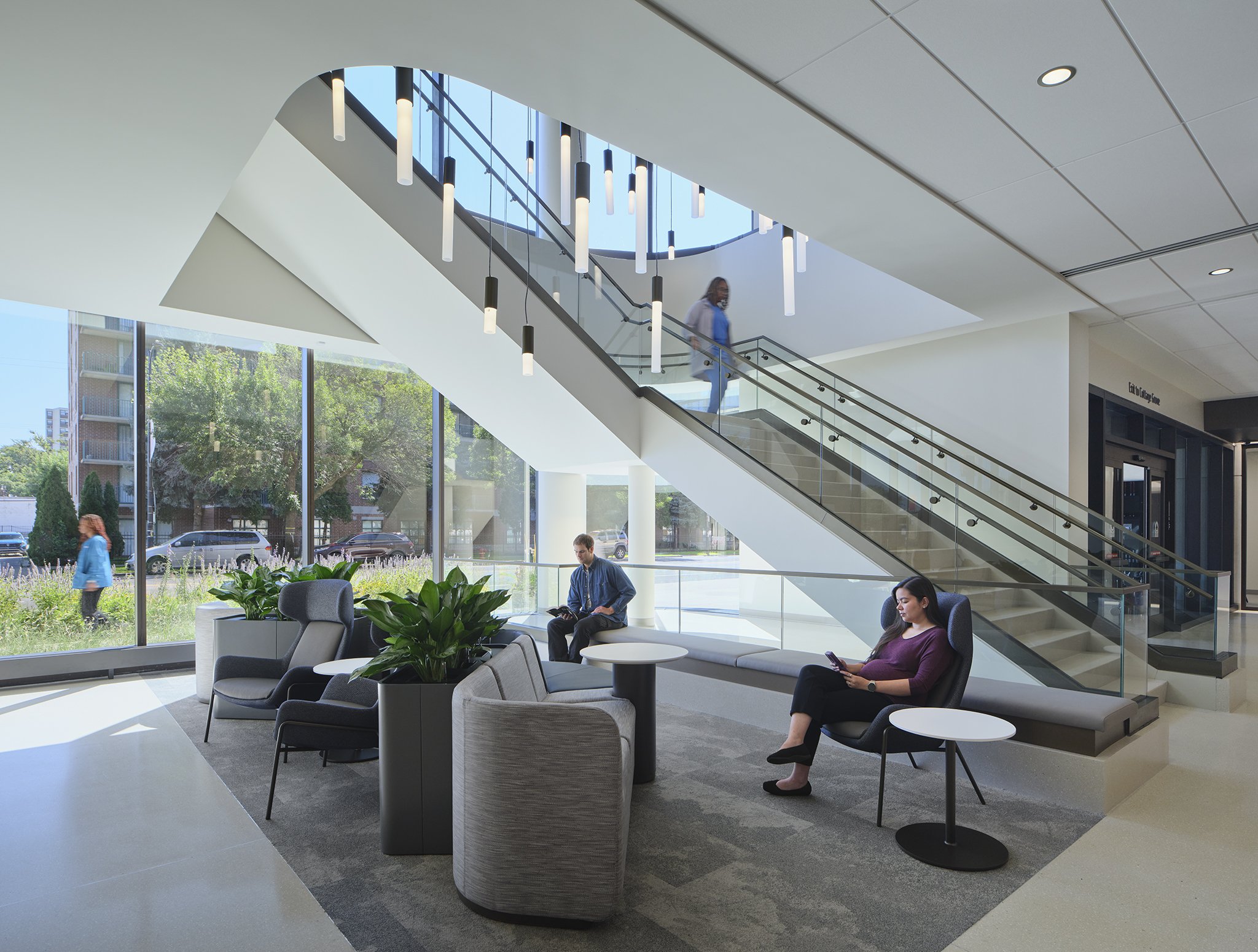 Brook Architecture - Northwestern Lobby Stairs.jpg