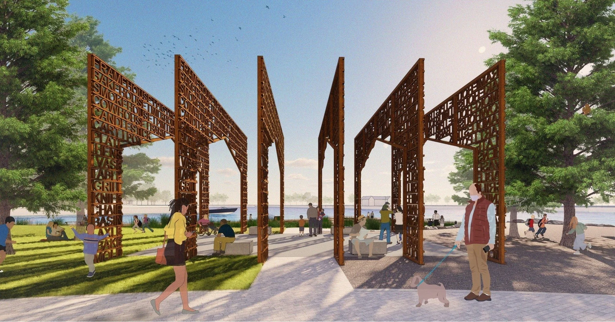 Big thanks to @crainschicago for the feature on our vision for DuSable Park 🌿✨ Honored to be part of a project that pays tribute to Chicago’s founding story while creating a powerful public space for the future. 
Click the link in bio to read