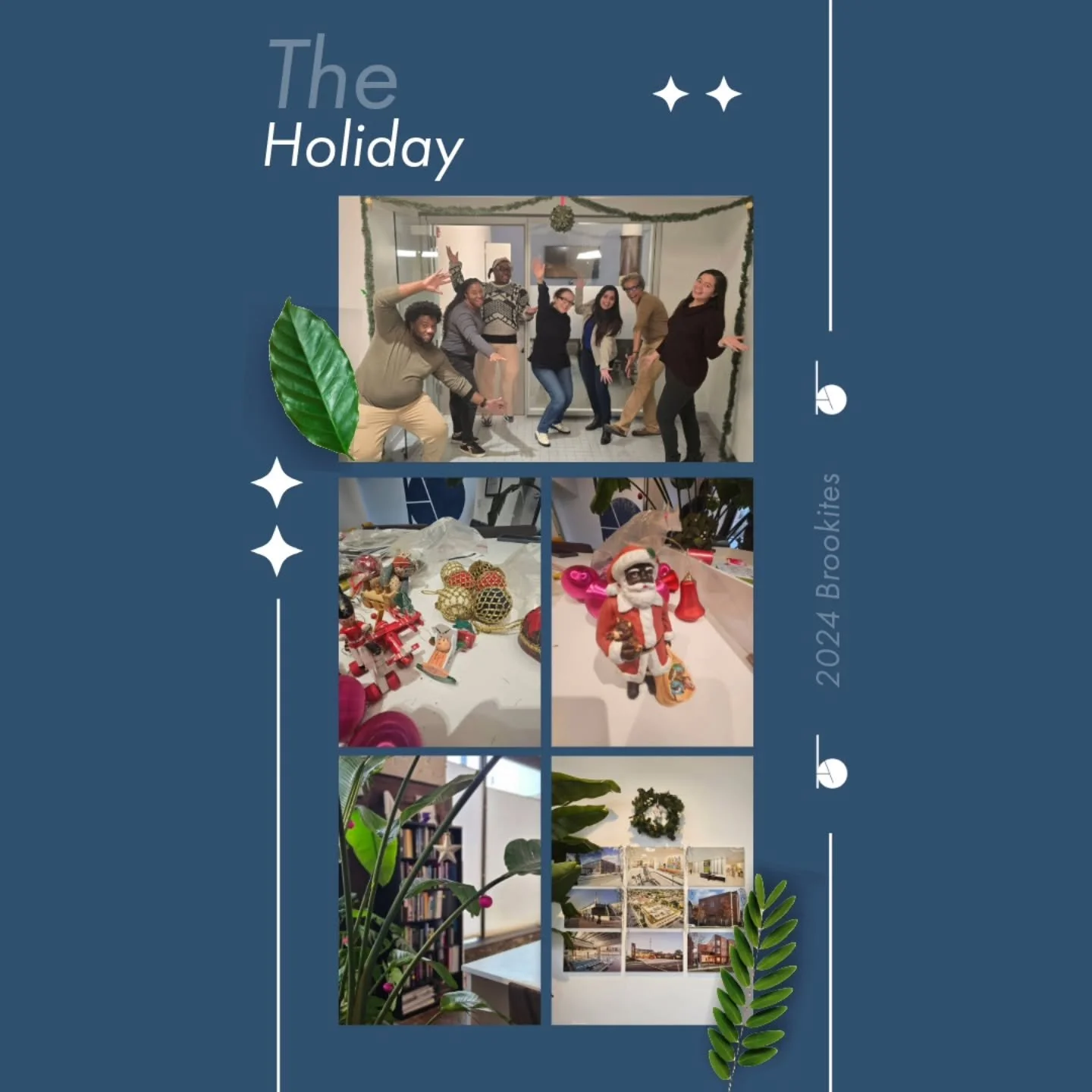 All, it is that magical time of year again! The holiday season is here, and we are embracing it all—decorating, cooking, and creating unforgettable moments together.
Whether Brookites are decking the halls or sharing laughs around the table, i