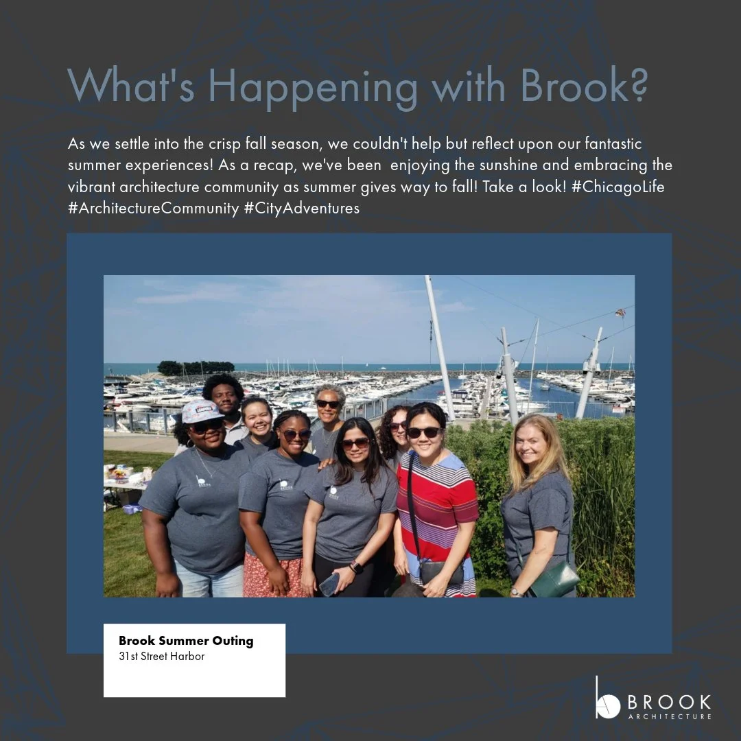 As we settle into the crisp fall season, we couldn't help but reflect upon our fantastic summer experiences! As a recap, we've been  enjoying the sunshine and embracing the vibrant architecture community as summer gives way to fall! Take a look! #Chi