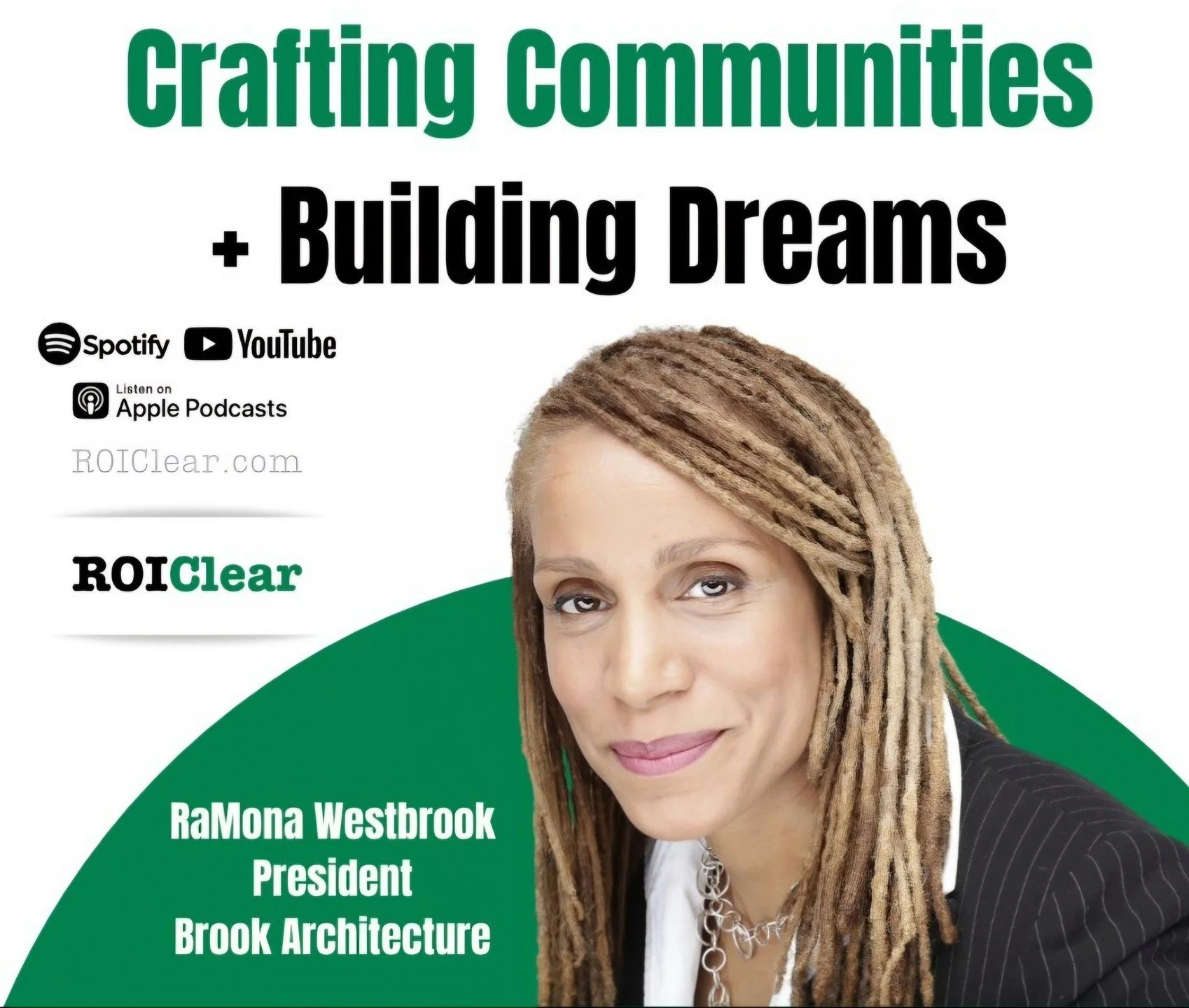 🎙️ Tune in to the @roiclear podcast and hear from our respected leader, RaMona Westbrook! 🌟 With her wealth of expertise and professional insight, she shares valuable lessons on success and leadership in the business world. 💼 Don't miss out on thi