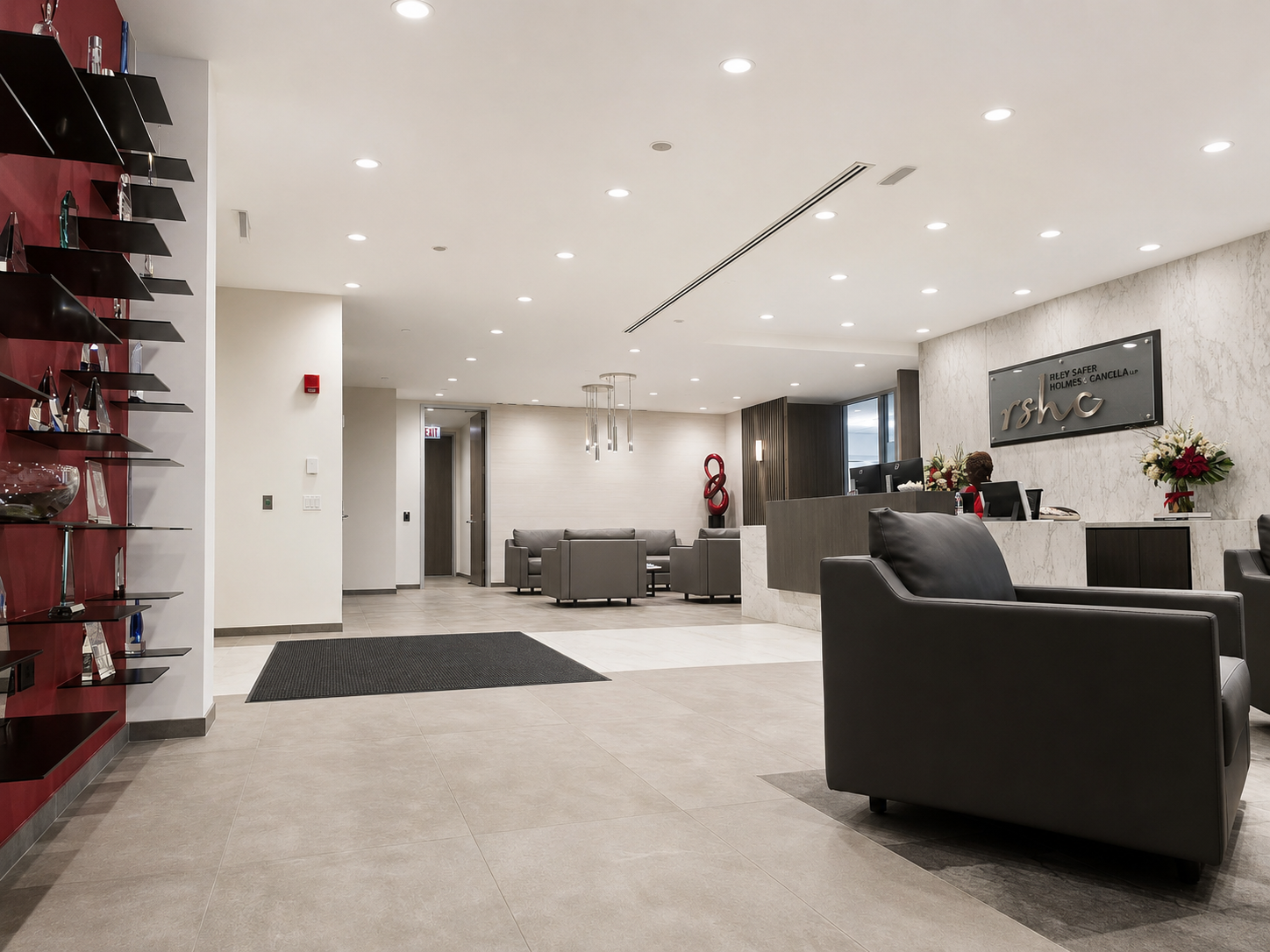 CASE STUDY Riley Safer Holmes & Cancila LLP (RSHC) — Brook Architecture