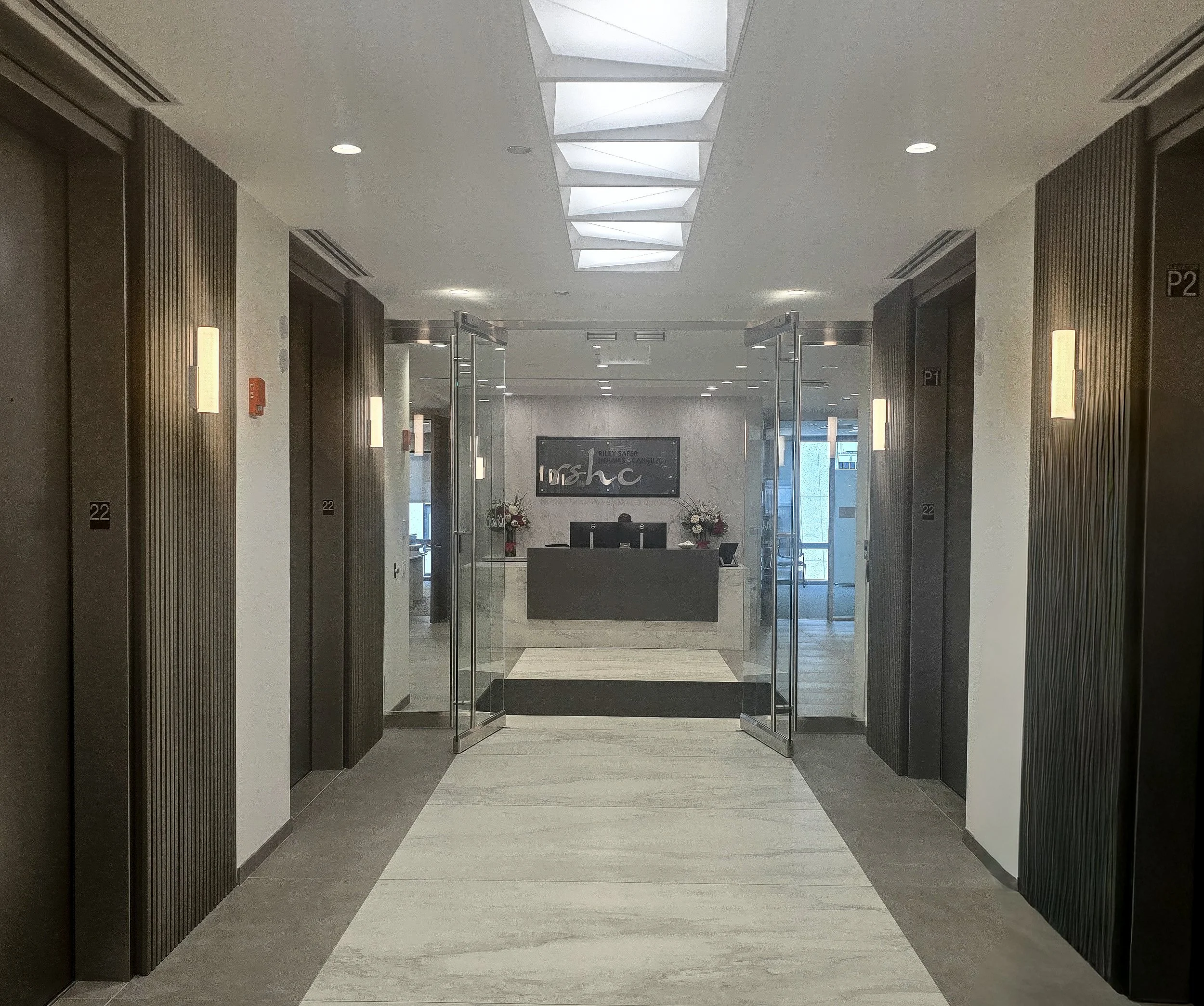 CASE STUDY Riley Safer Holmes & Cancila LLP (RSHC) — Brook Architecture
