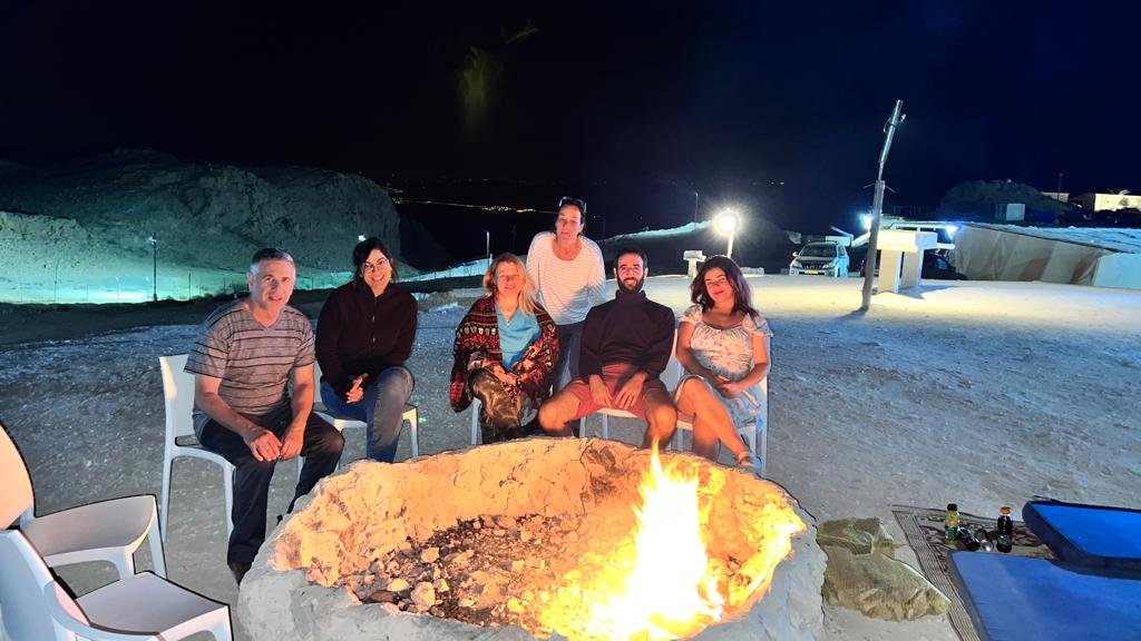 Company trip to Dead Sea