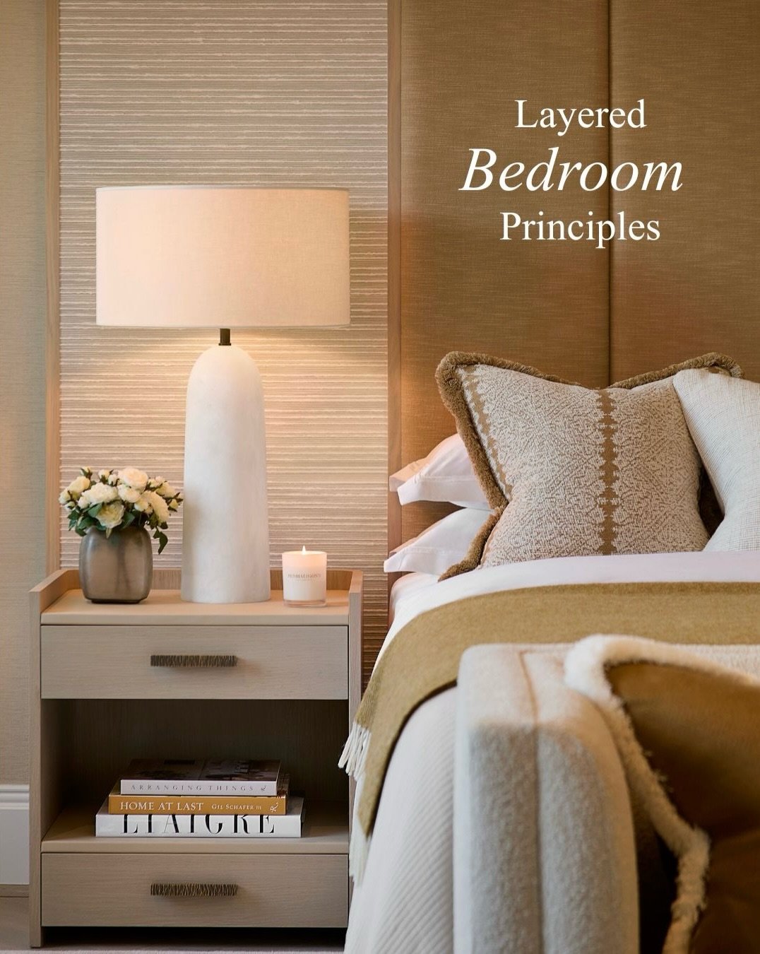 Ever since I was a little boy, I&rsquo;ve always curated my bedroom. It&rsquo;s always felt like a sacred space to retreat, recharge and reset.

As an adult, bedrooms are one of my favourite spaces to design, layering each element to create the ultim