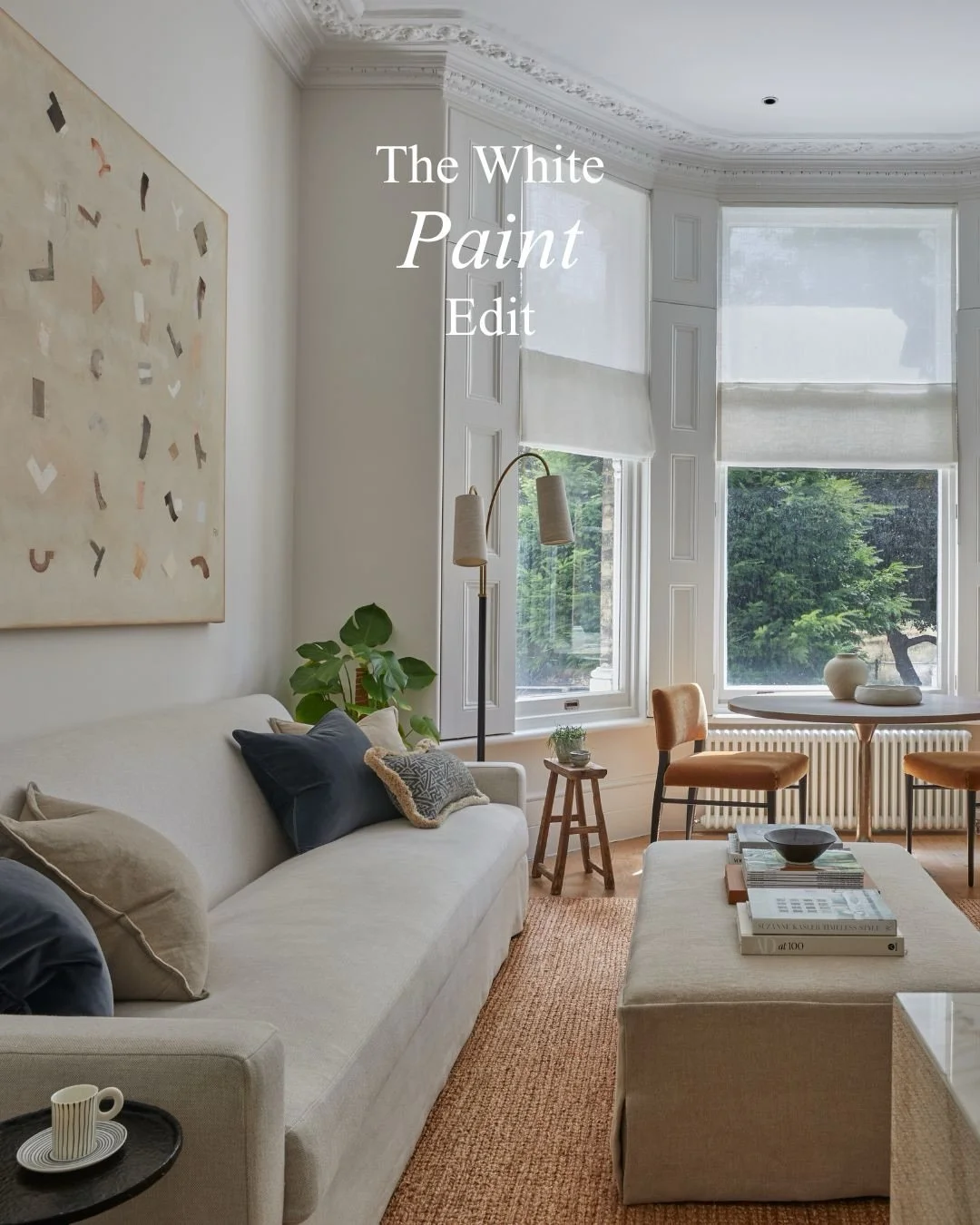 I often get asked about the paint colours that I use - finding the right white paint is never easy. It&rsquo;s all about the undertones, how light moves across a surface, and how each shade interacts with its surrounding materiality. This is the Whit