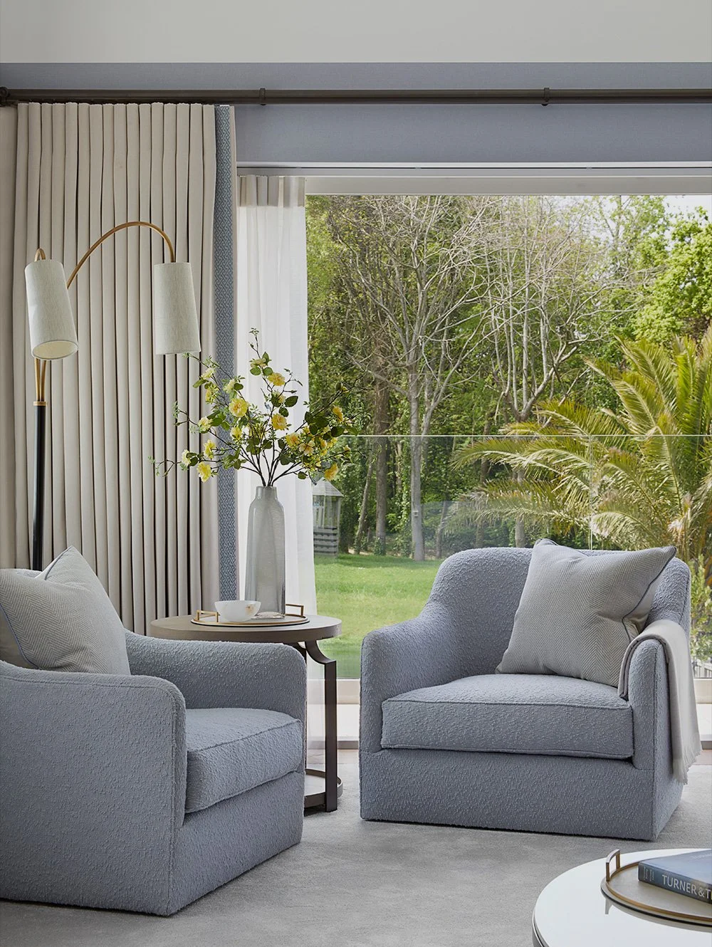 Portfolio — Andrea Benedettini | Luxury Interior Design | London