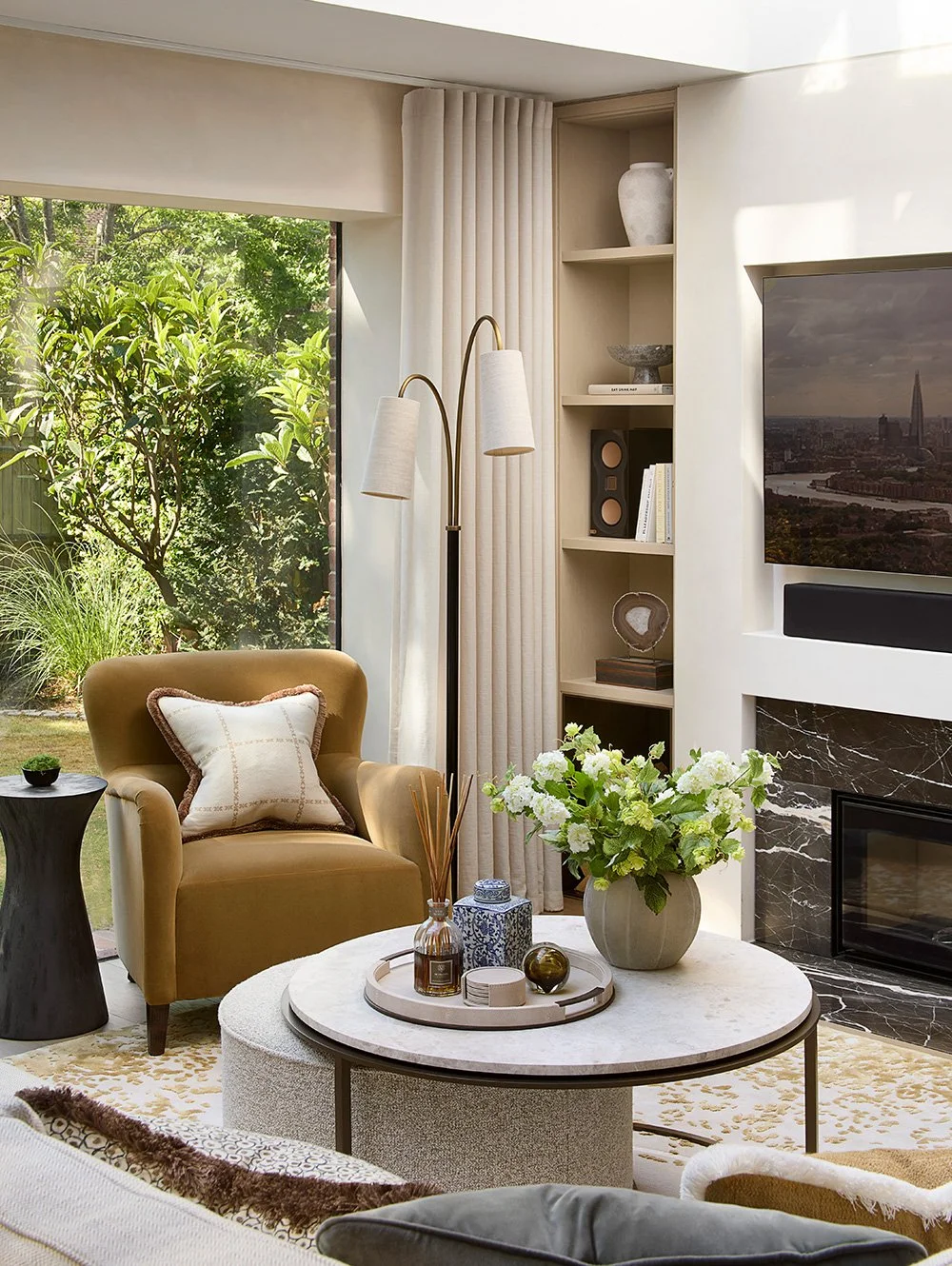 Portfolio — Andrea Benedettini | Luxury Interior Design | London