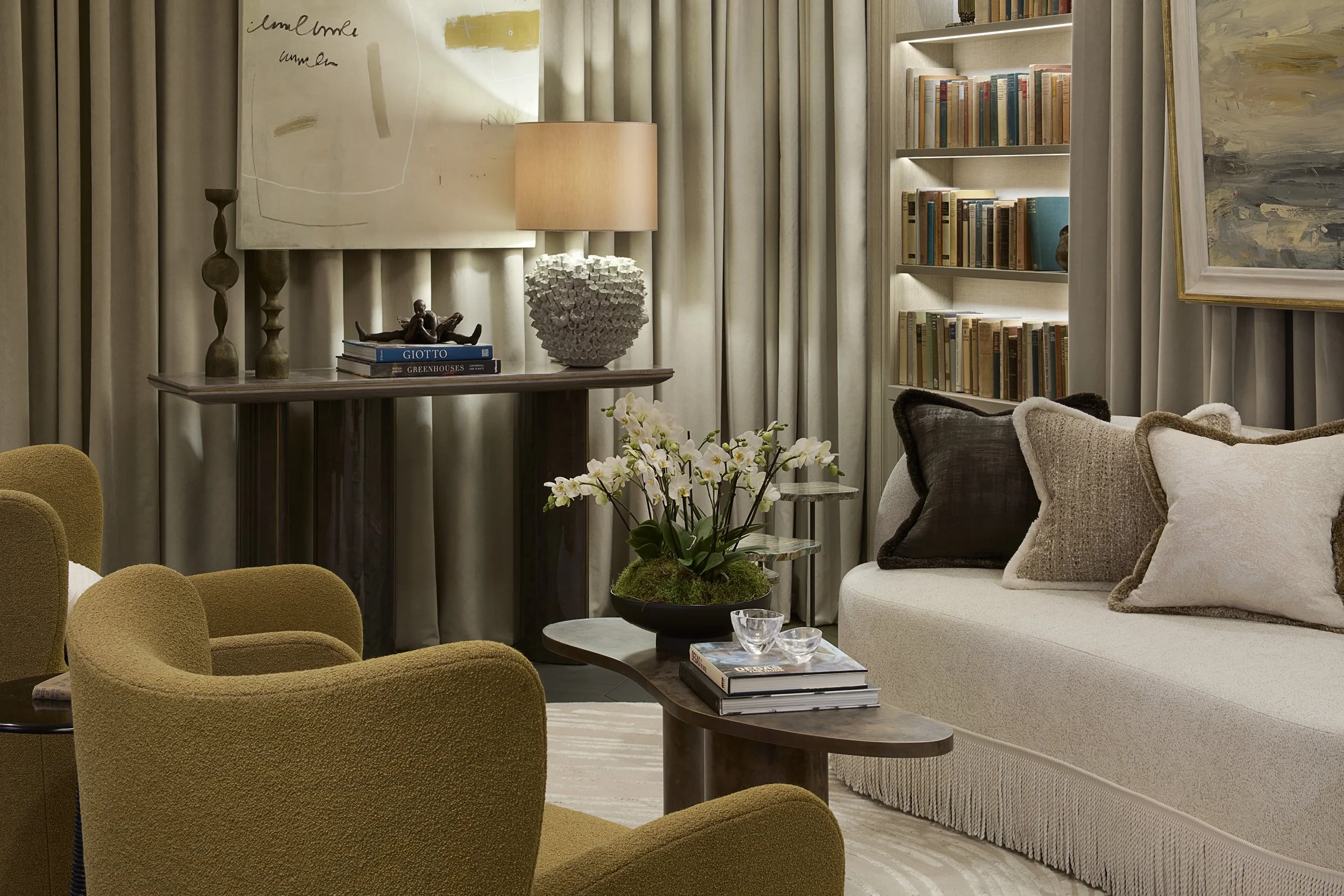 WOW!House | The Library — Andrea Benedettini | Luxury Interior Design ...