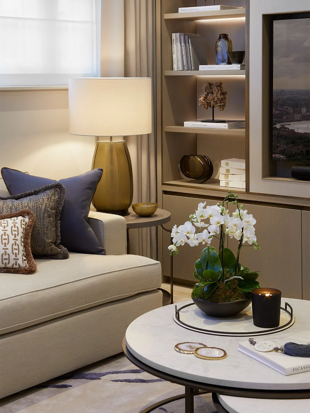 Portfolio — Andrea Benedettini | Luxury Interior Design | London