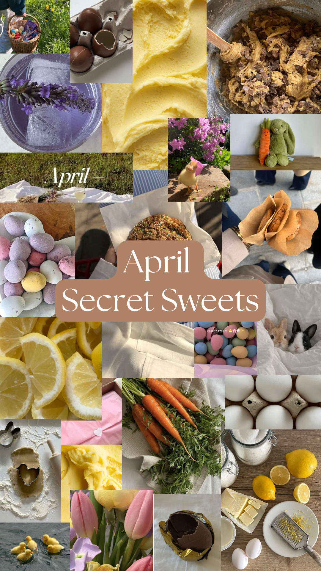 (NEW) SECRET SWEETS BOX: April Limited Edition