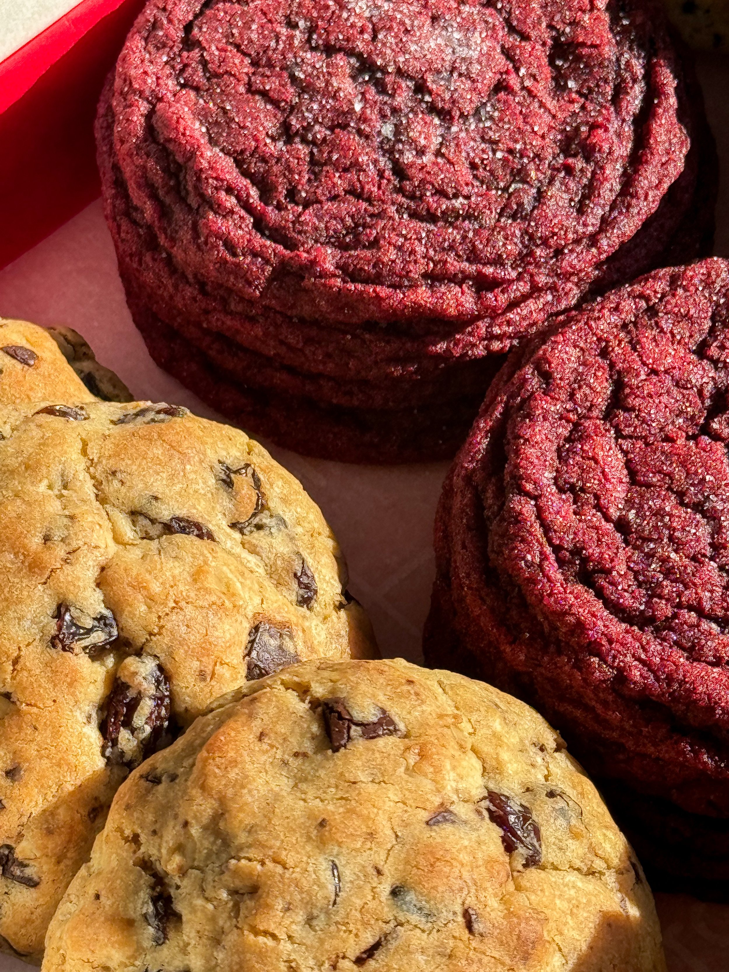 Chunky (loaded) Cookies