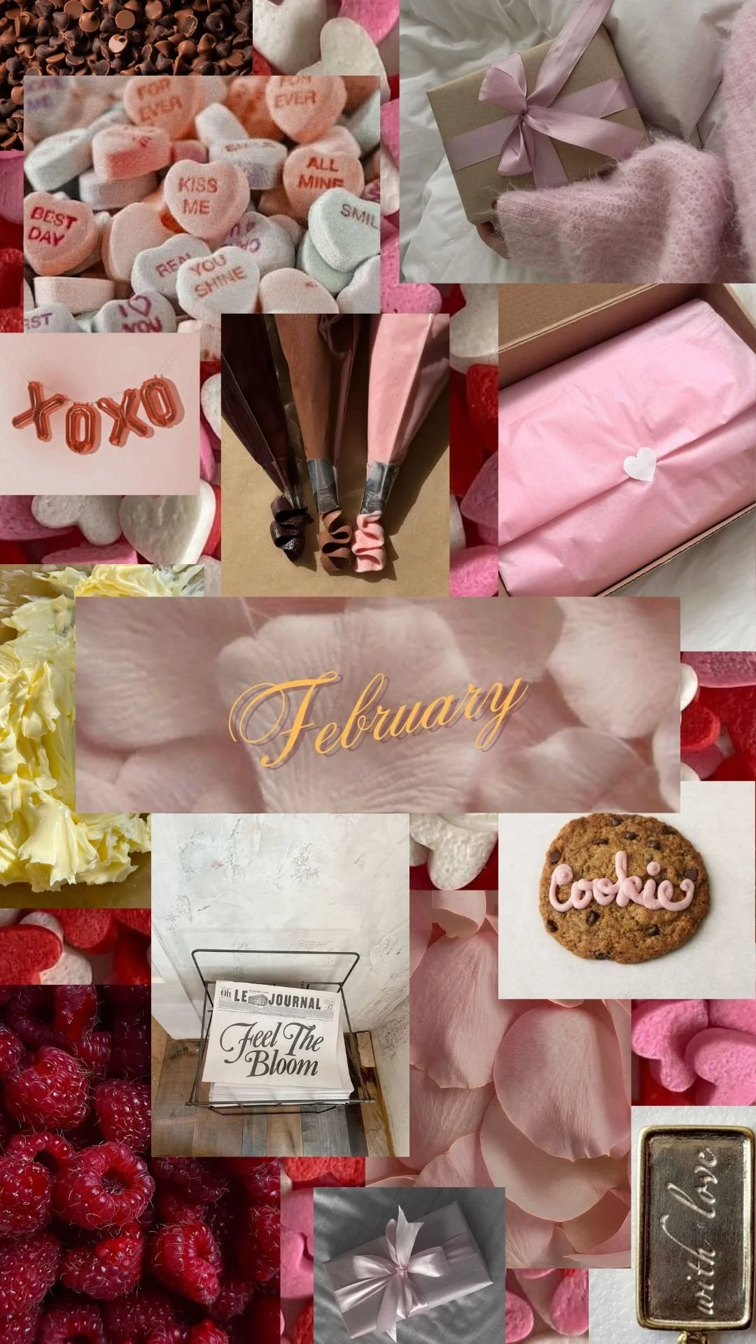 (NEW) SECRET SWEETS BOX: February Limited Edition